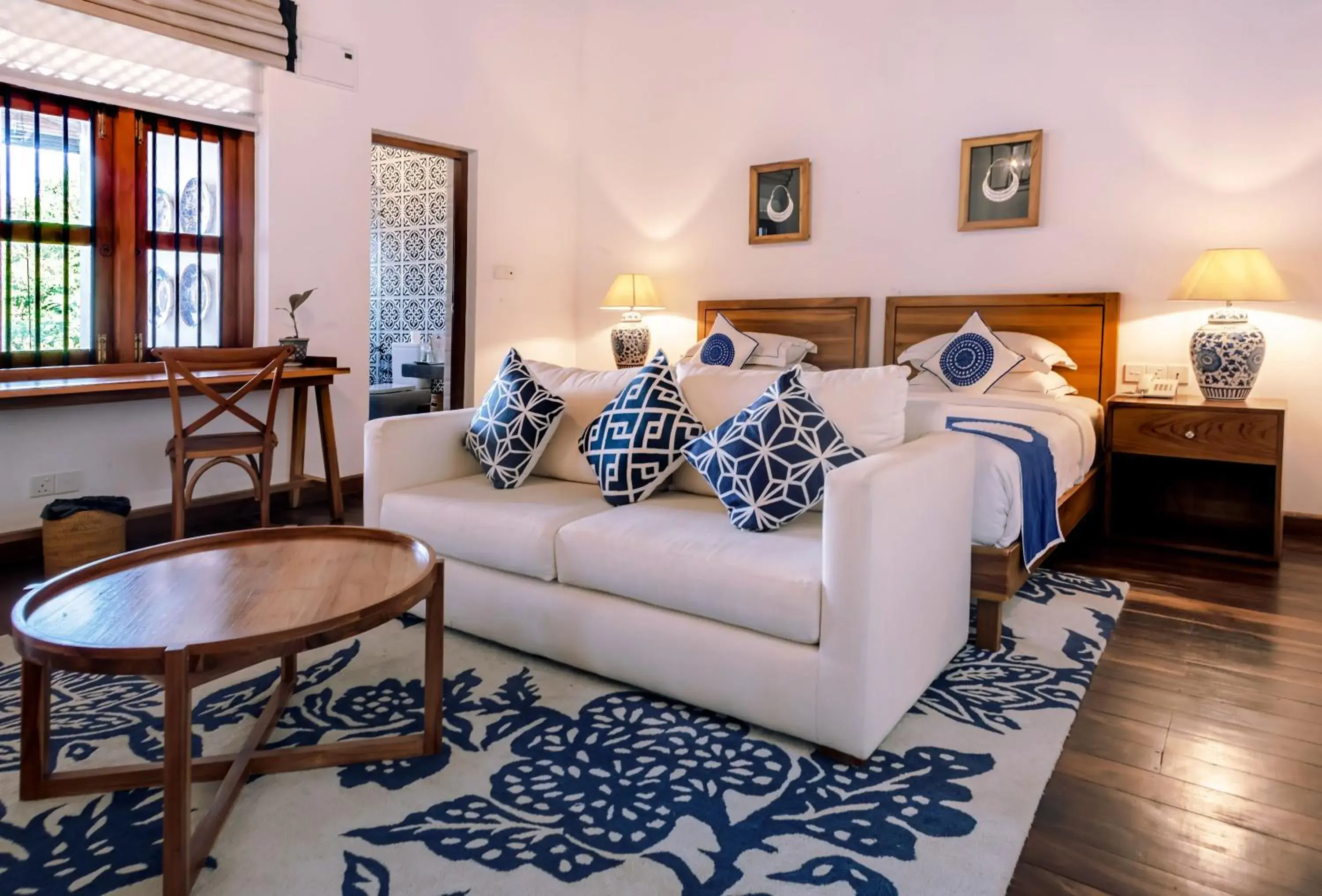 Superior Twin Room in Yara Galle Fort Superior Twin Room in Yara Galle Fort