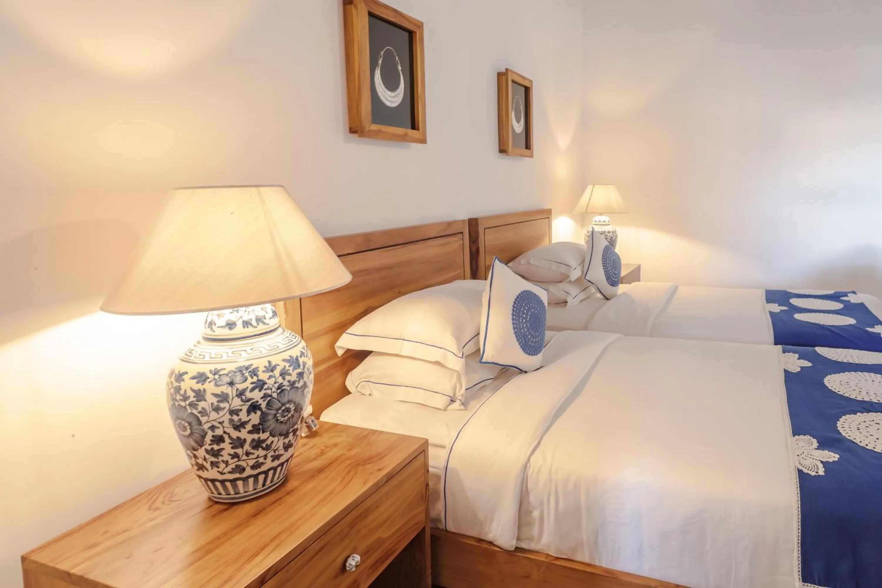 Bed in Yara Galle Fort