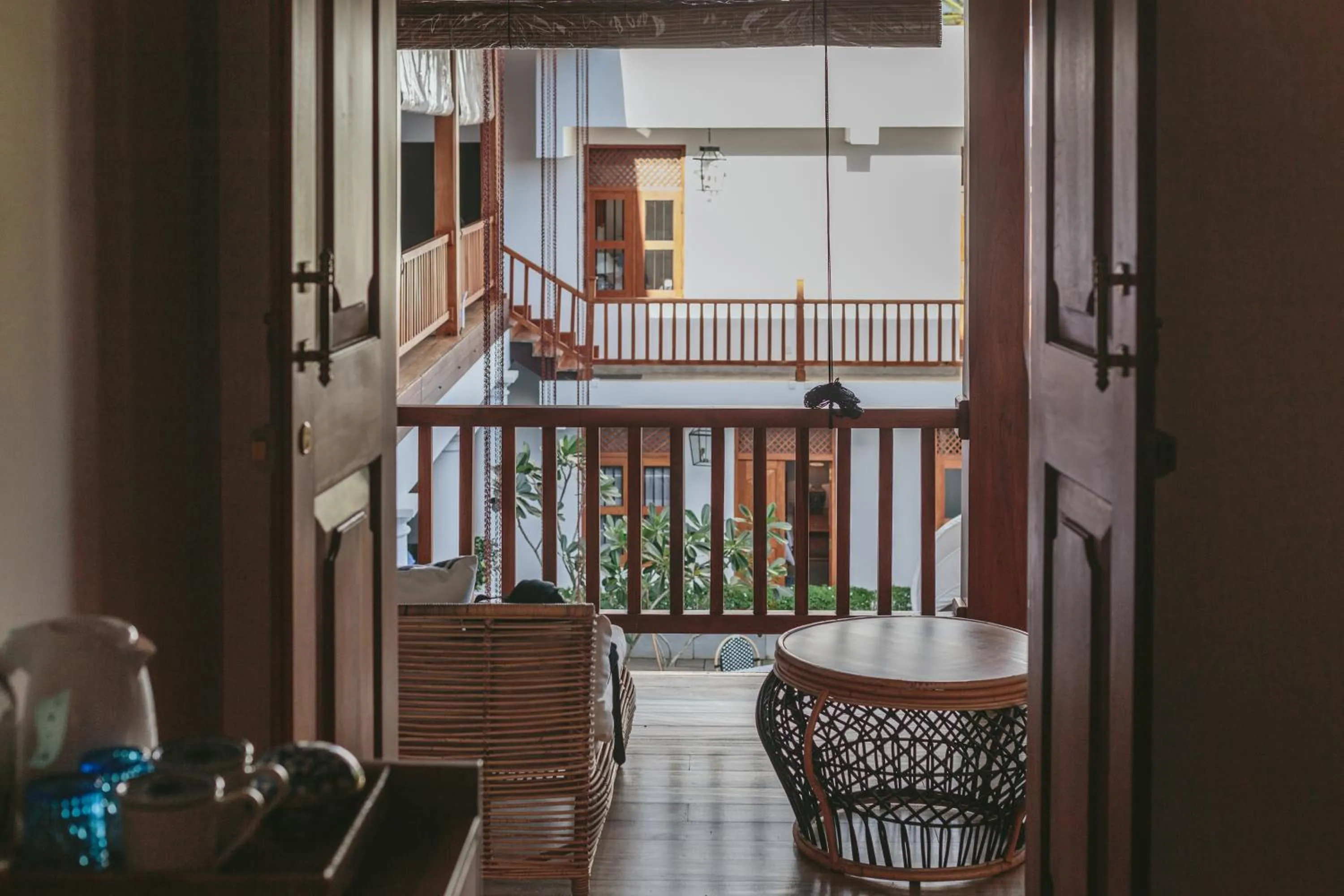 Garden view in Yara Galle Fort