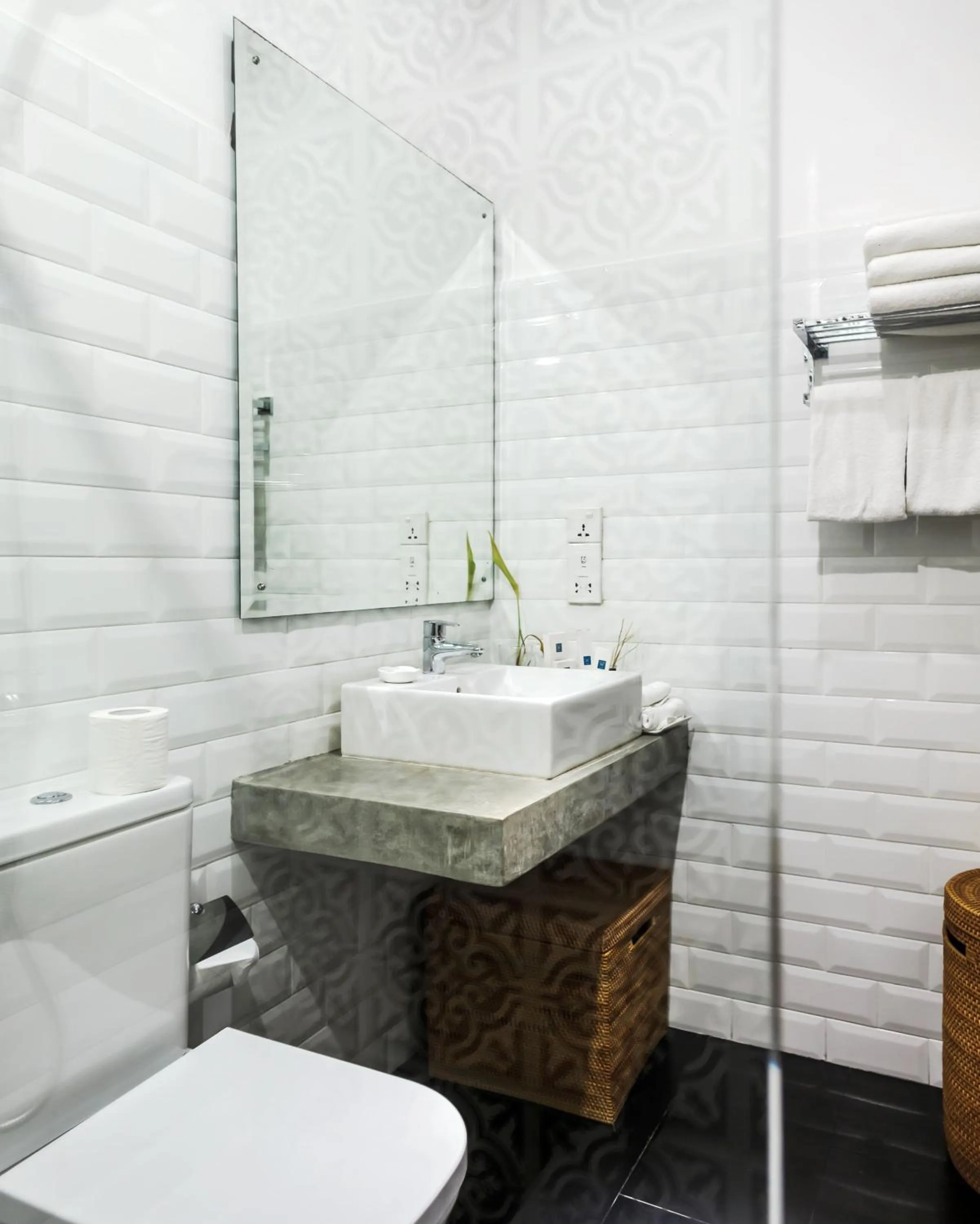 Bathroom in Yara Galle Fort