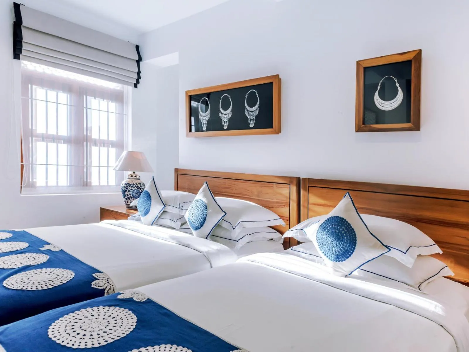 Bed in Yara Galle Fort