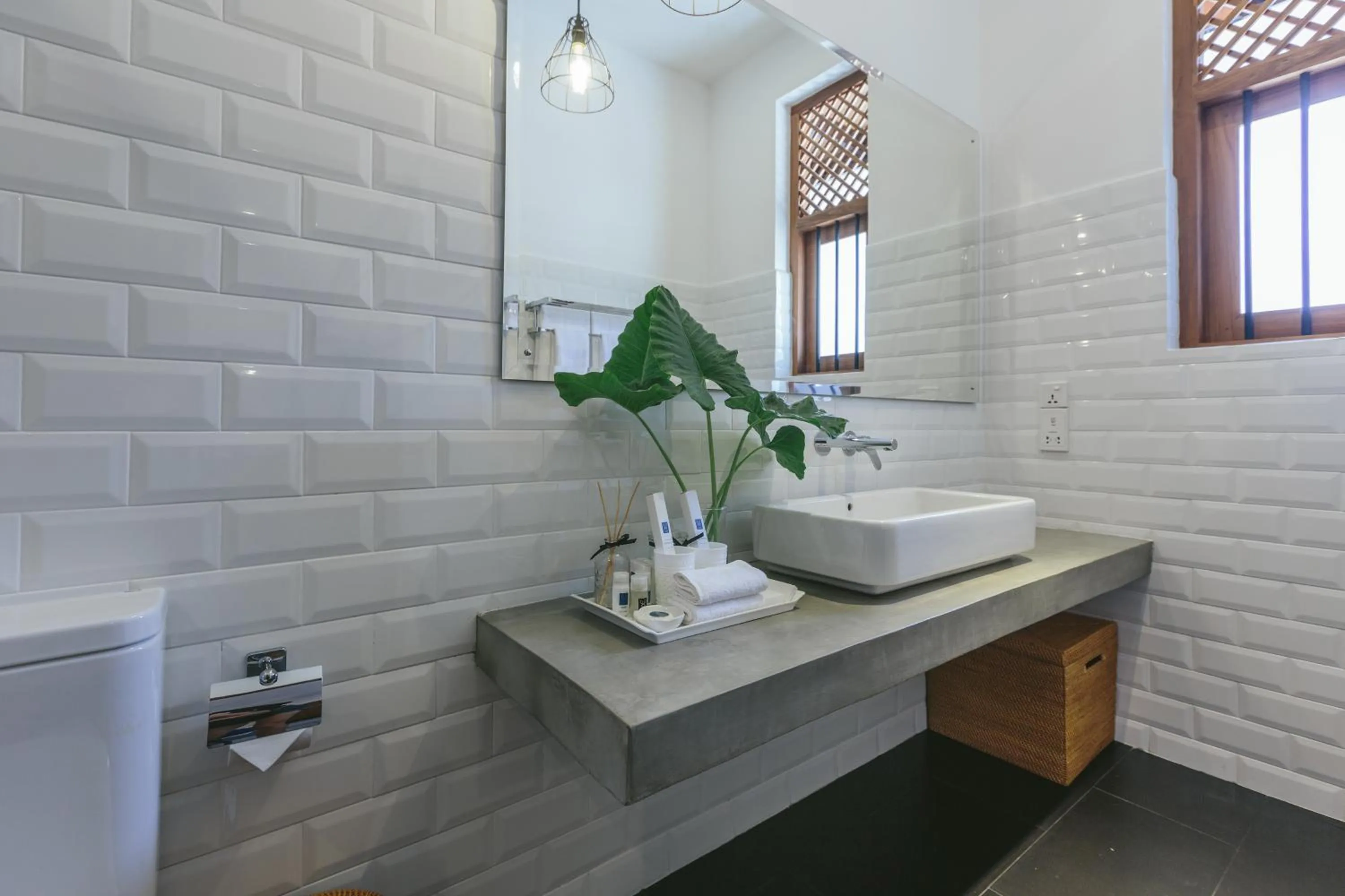 Bathroom in Yara Galle Fort