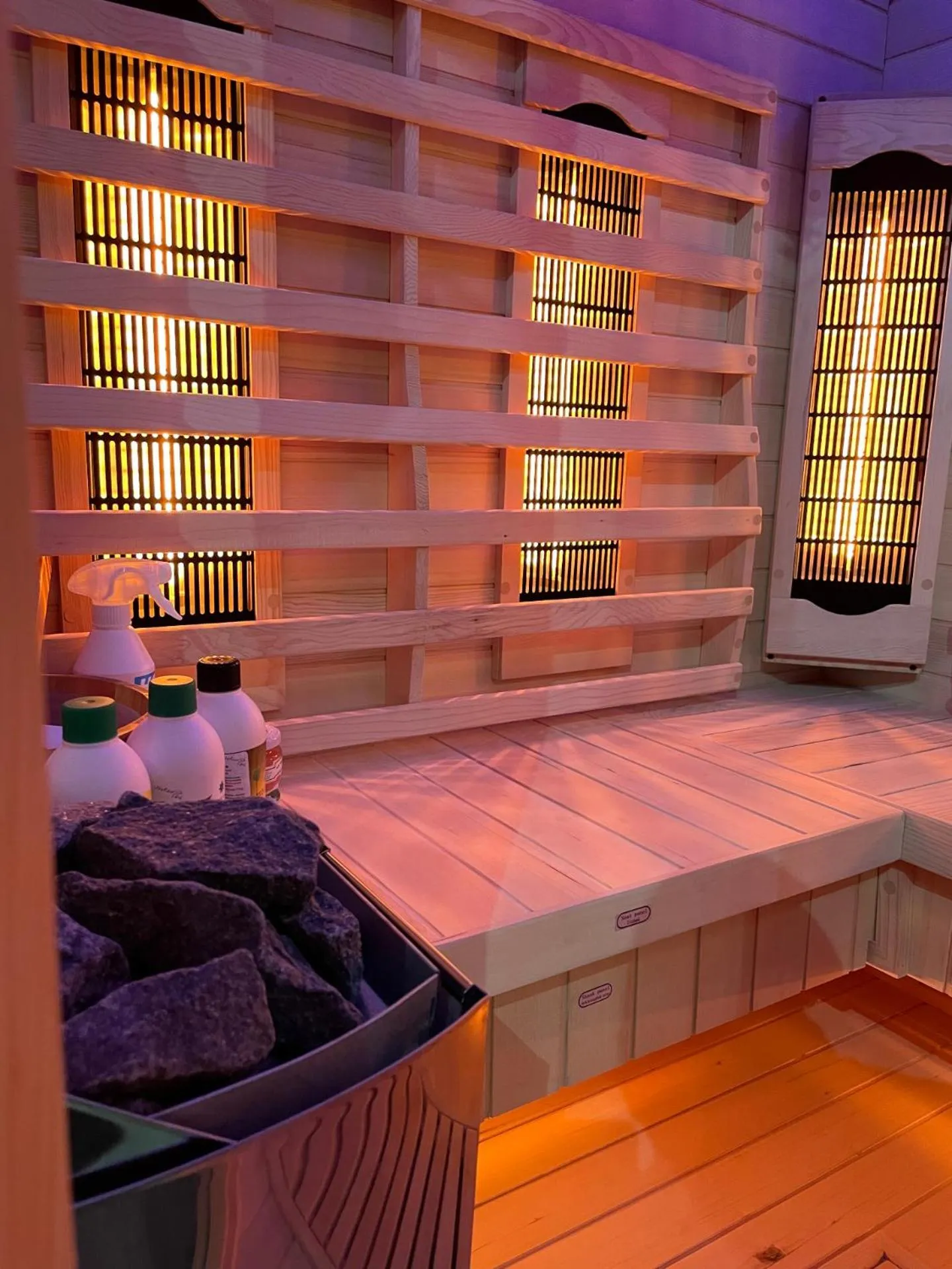 Bed in Bed & Breakfast Zeeduinsepoort met Sauna