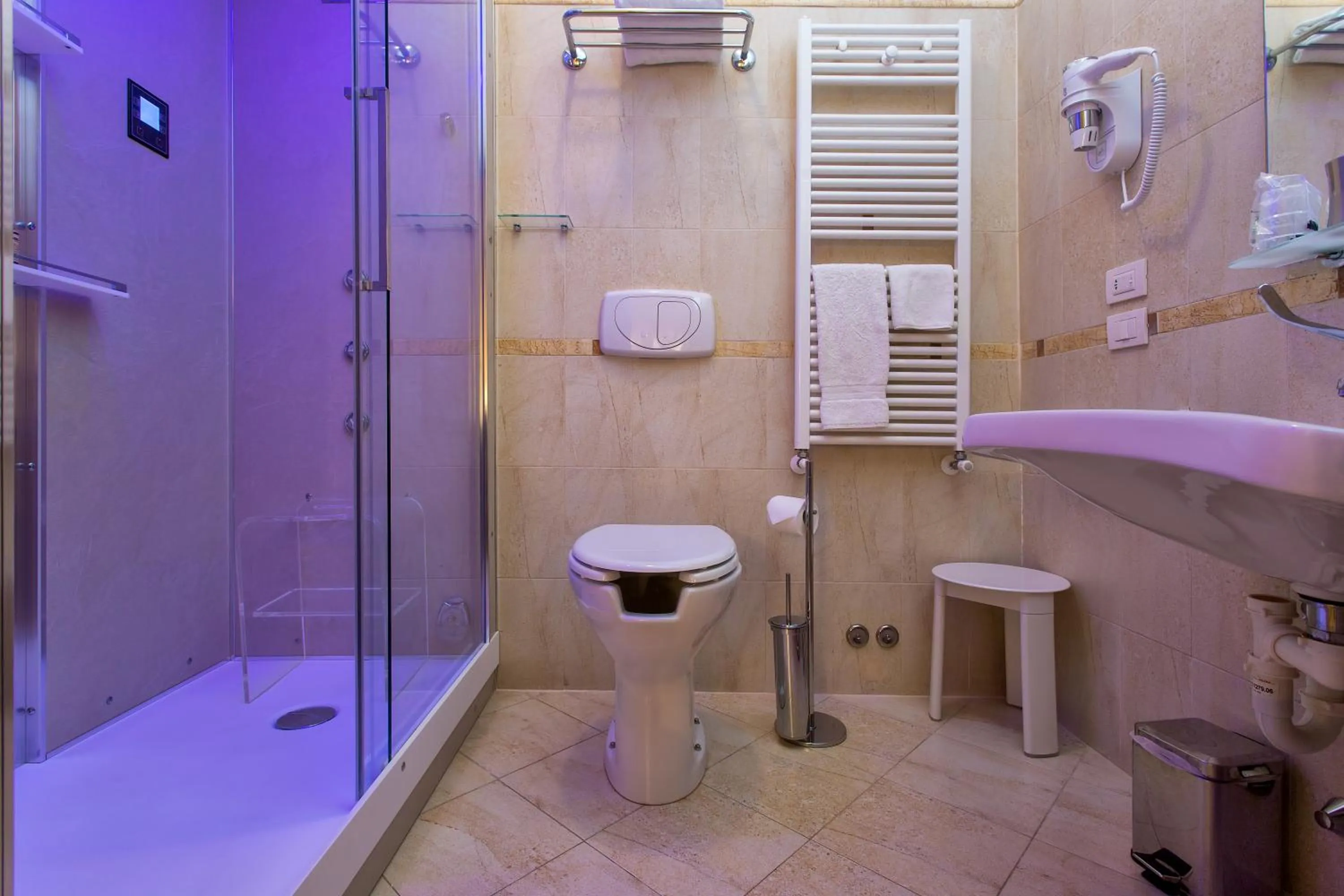 Bathroom in Alla Vite Dorata