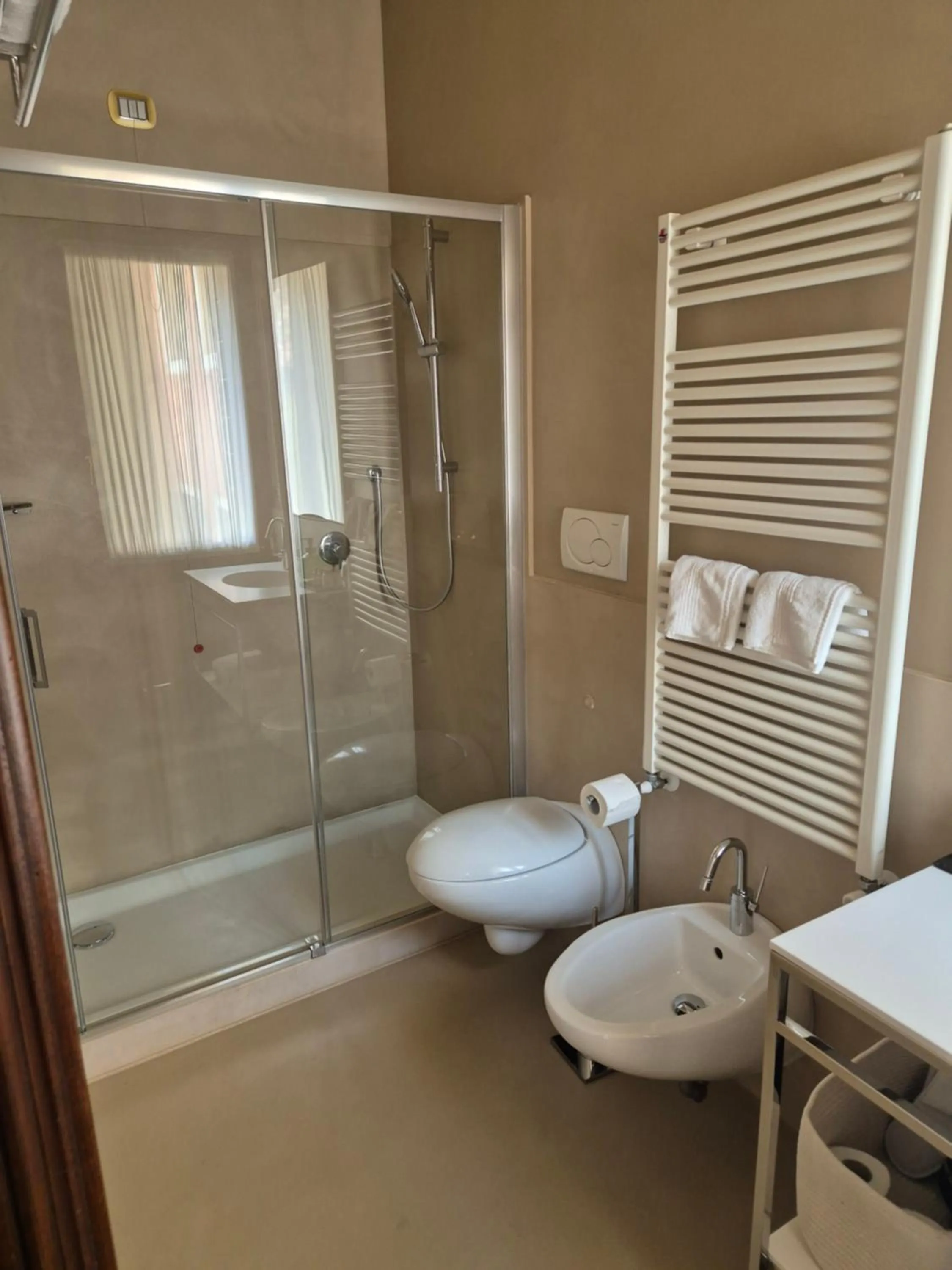 Bathroom in Alla Vite Dorata