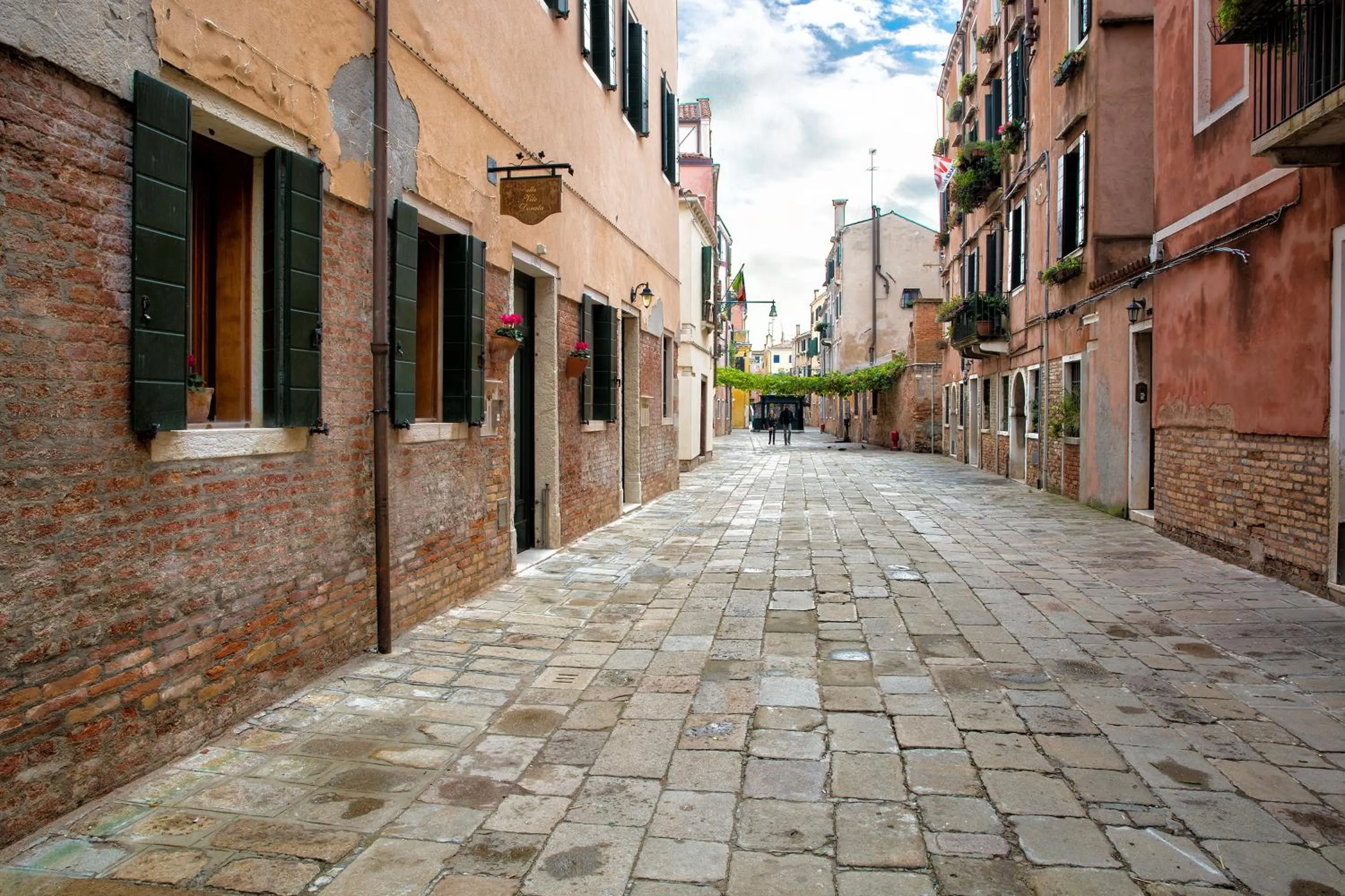 Facade/entrance in Alla Vite Dorata