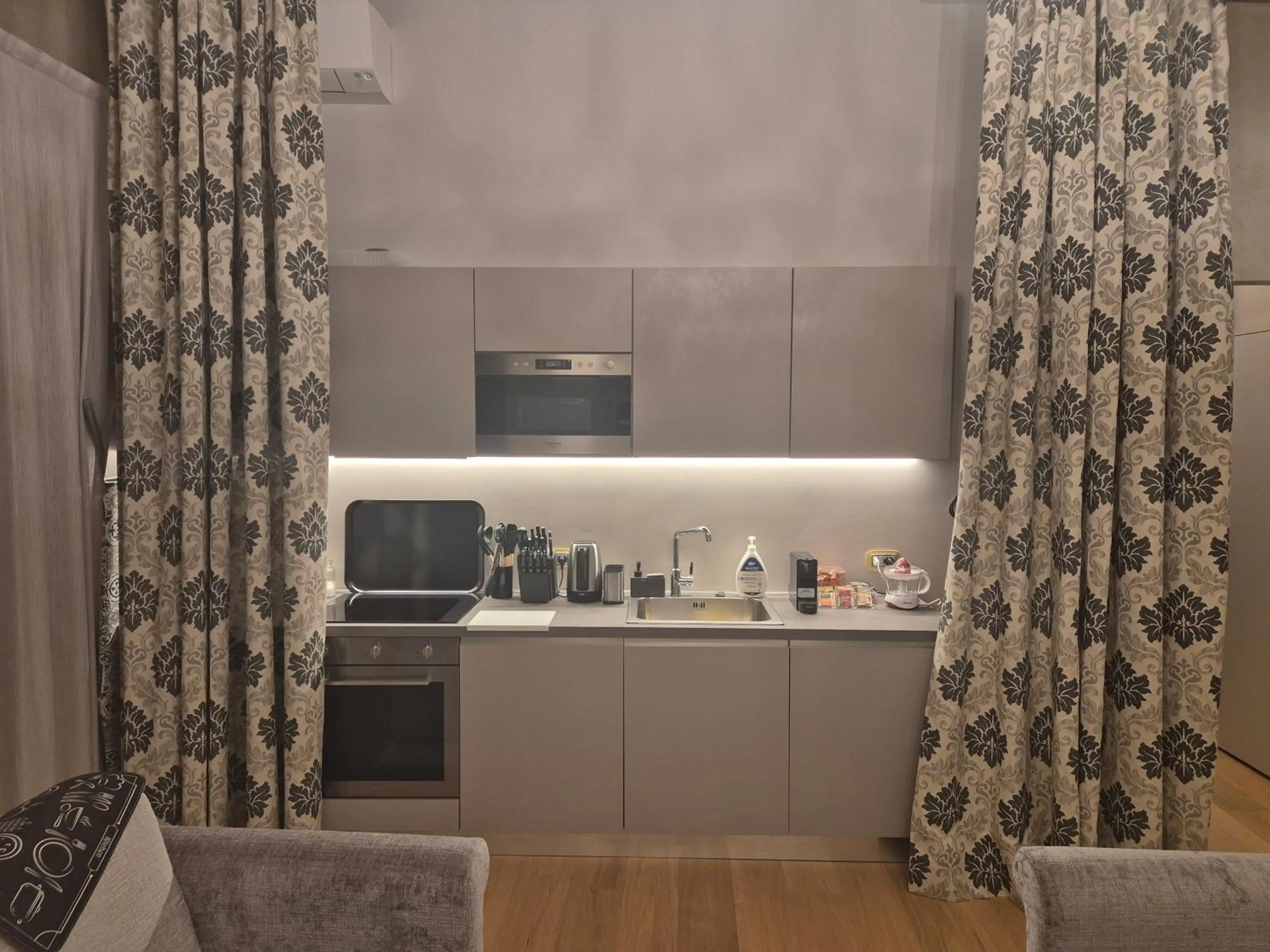 Kitchen or kitchenette in Alla Vite Dorata