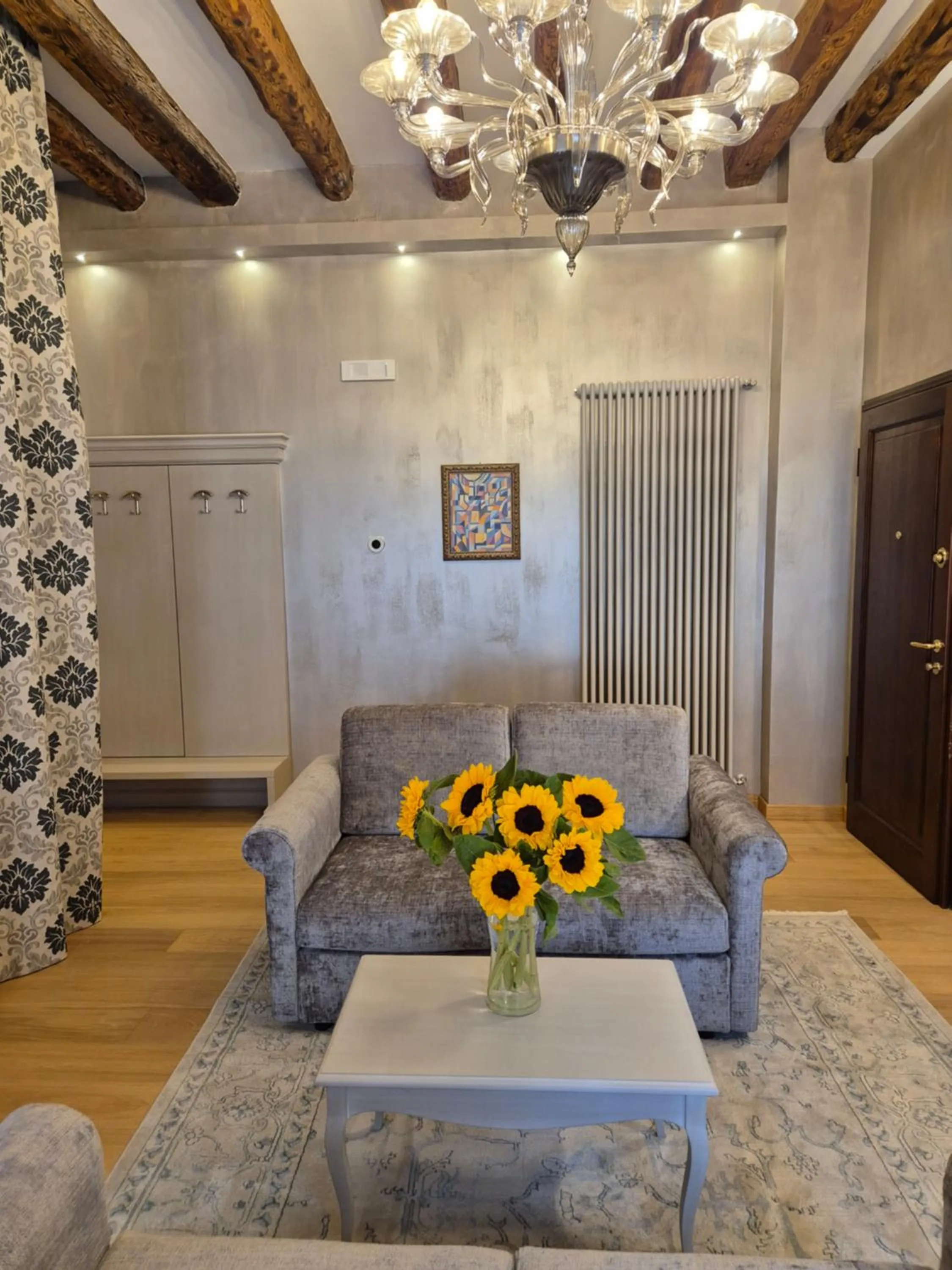 Living room in Alla Vite Dorata