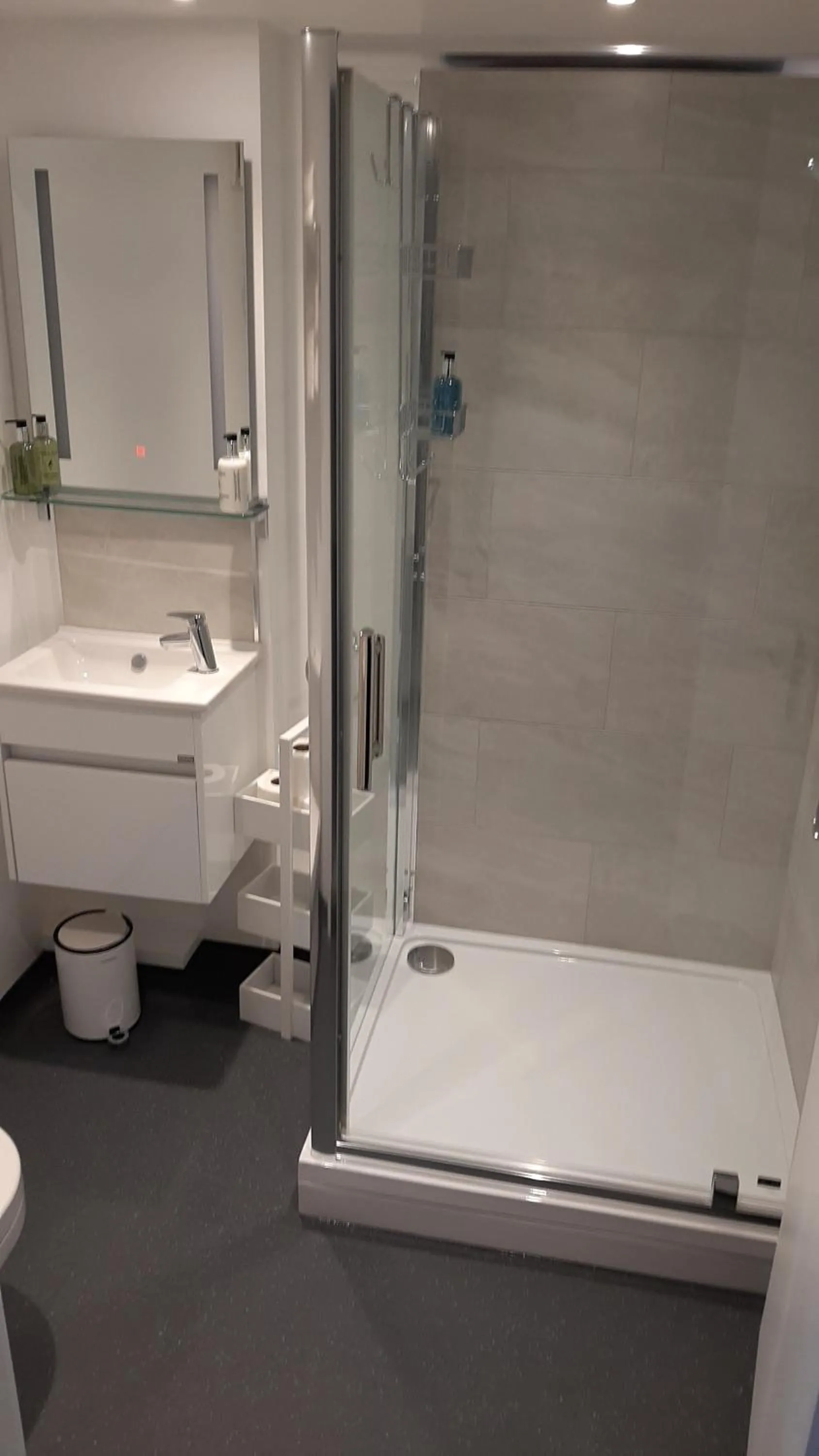 Bathroom in The Sportsview Guest House