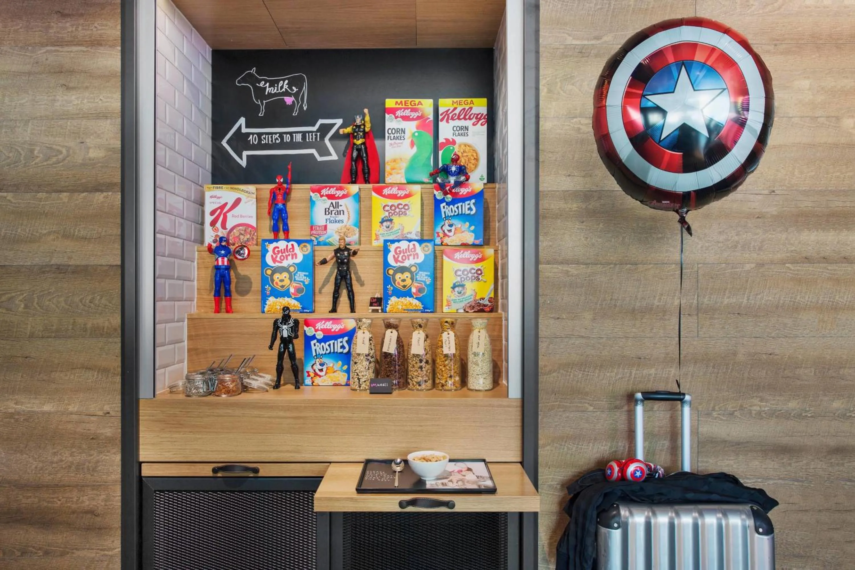 Breakfast in Moxy Copenhagen Sydhavnen