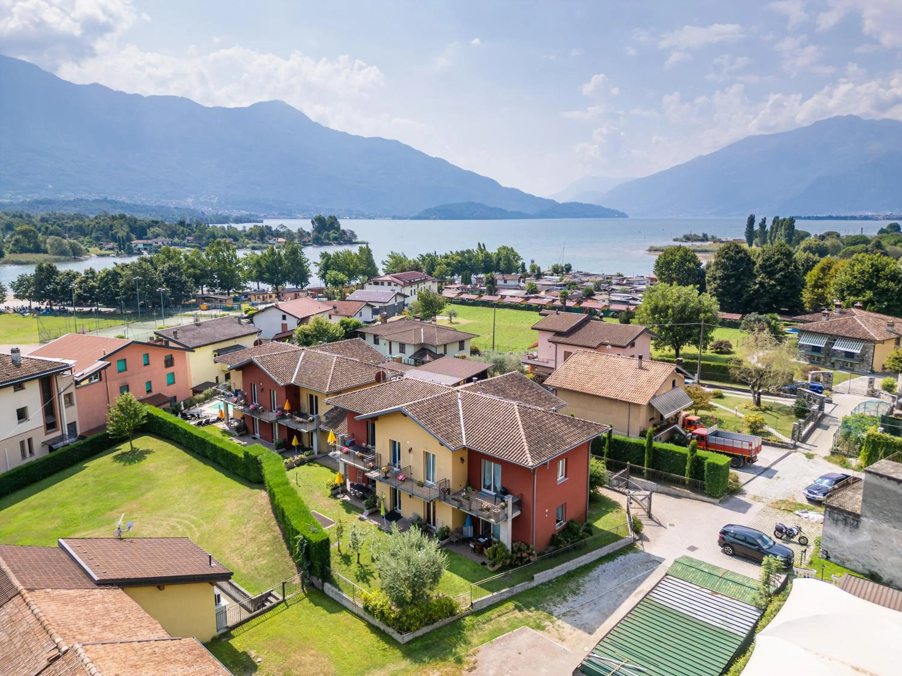 Natural landscape in Spluga "Relax & Apartaments" by Alfio Colombo