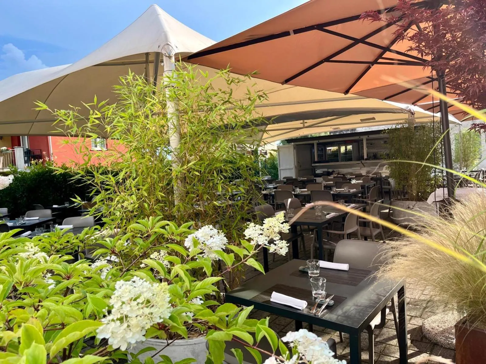 Restaurant/places to eat in Spluga "Relax & Apartaments" by Alfio Colombo