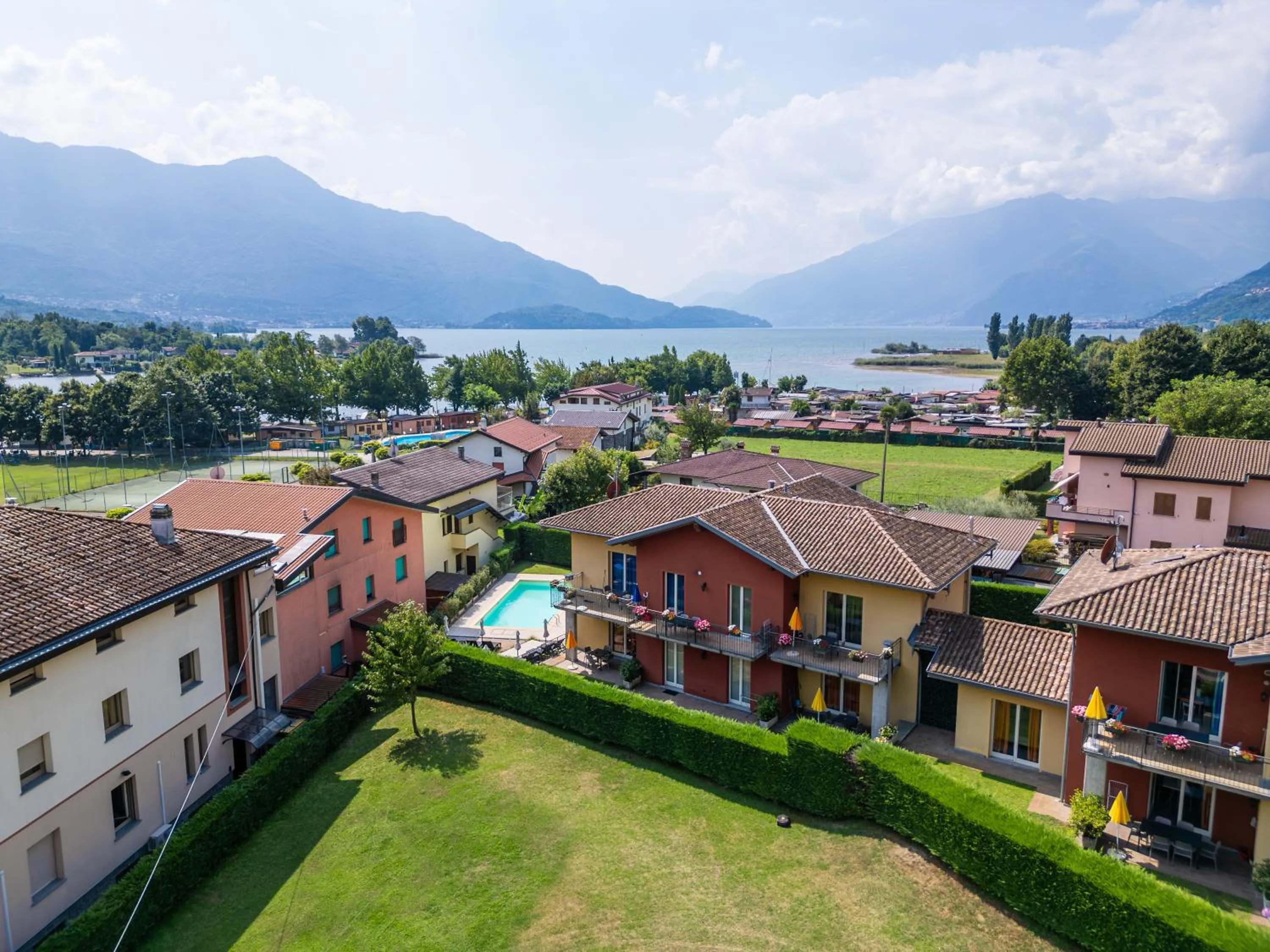 Natural landscape in Spluga "Relax & Apartaments" by Alfio Colombo