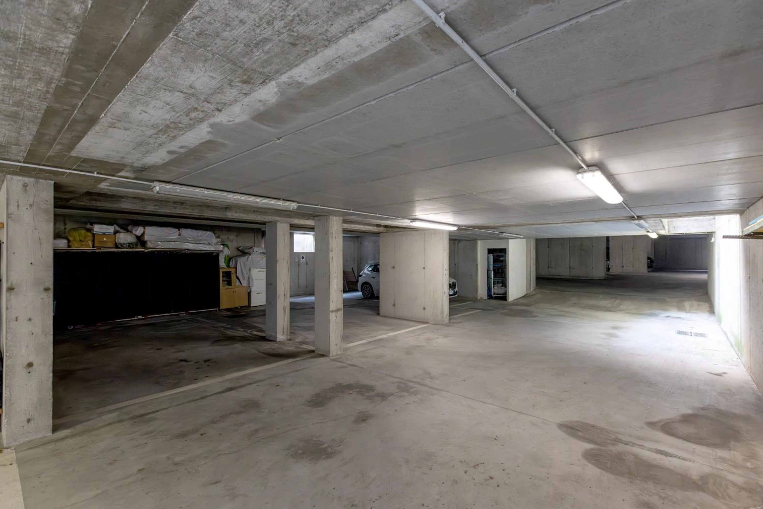 Parking in Spluga "Relax & Apartaments" by Alfio Colombo