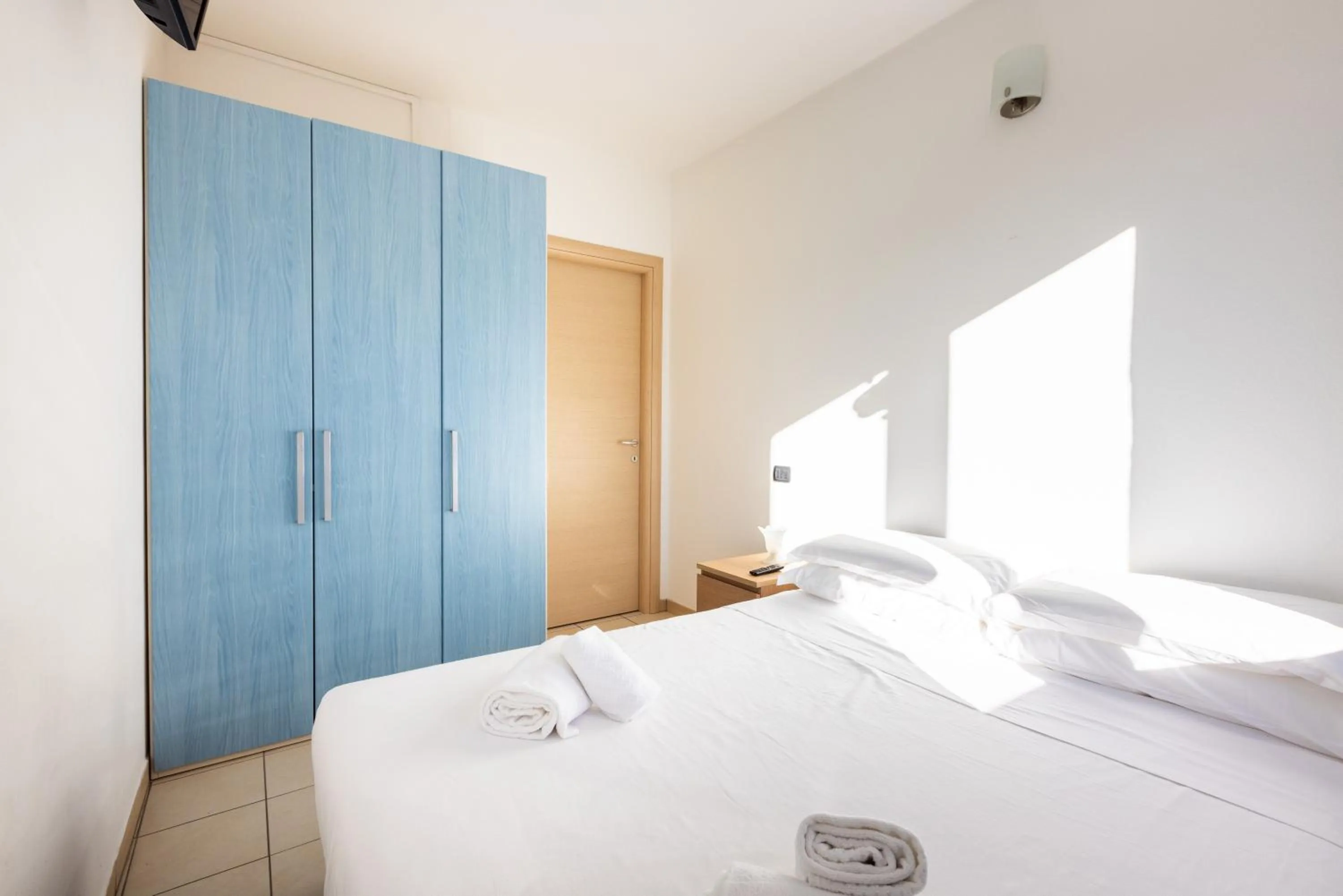 Bed in Spluga "Relax & Apartaments" by Alfio Colombo