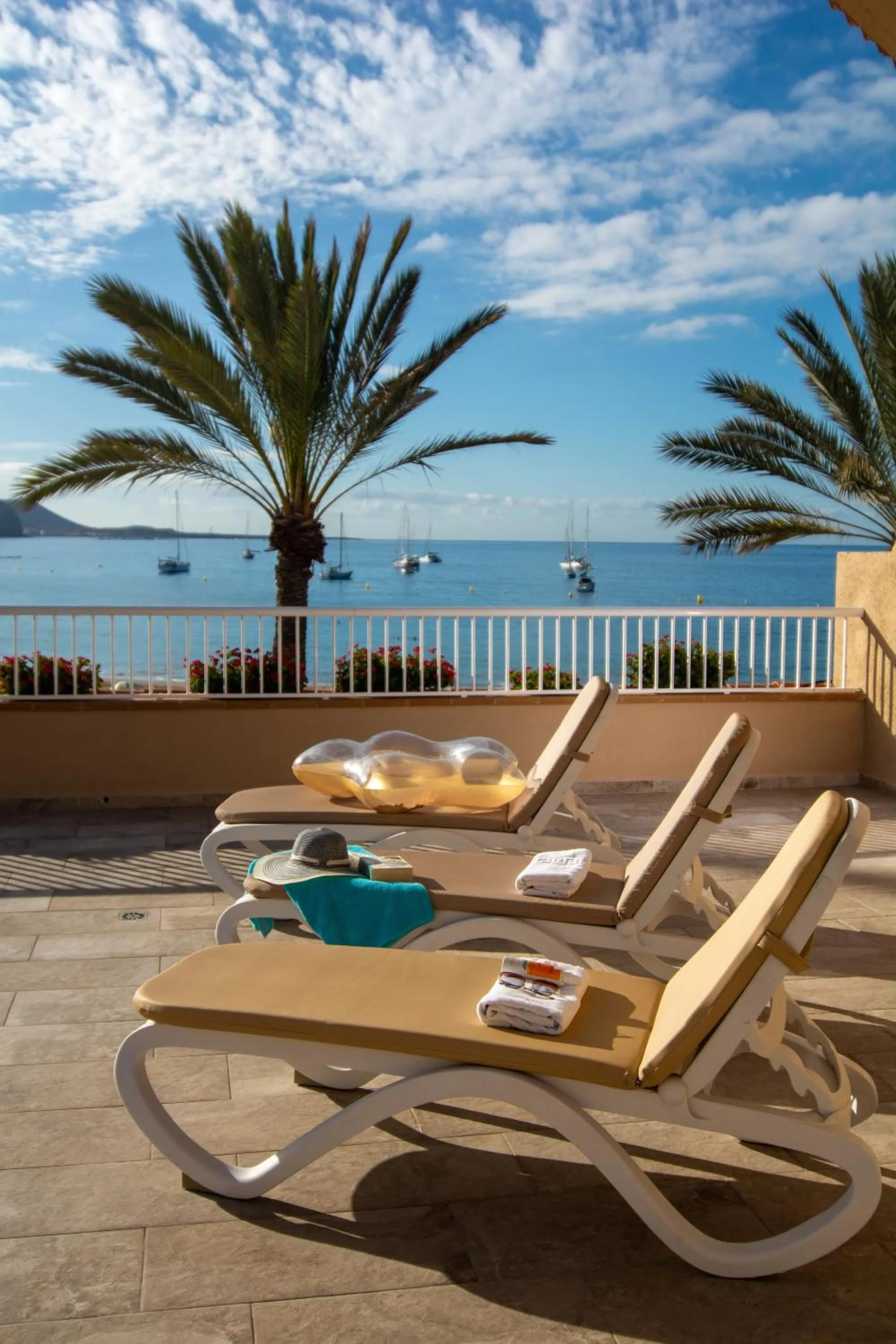 Balcony/Terrace in Apartamentos Vista Sur