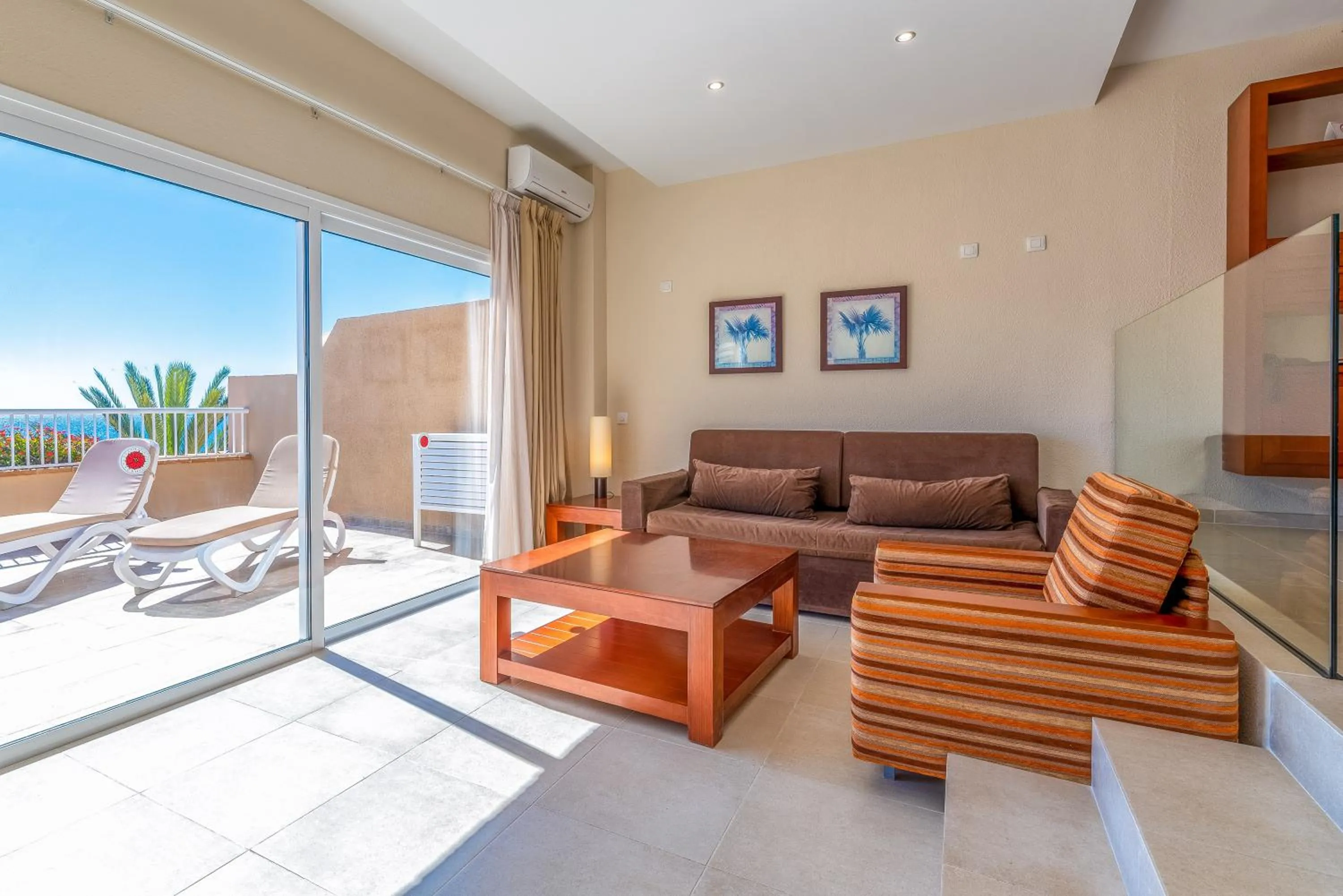 Balcony/Terrace in Apartamentos Vista Sur