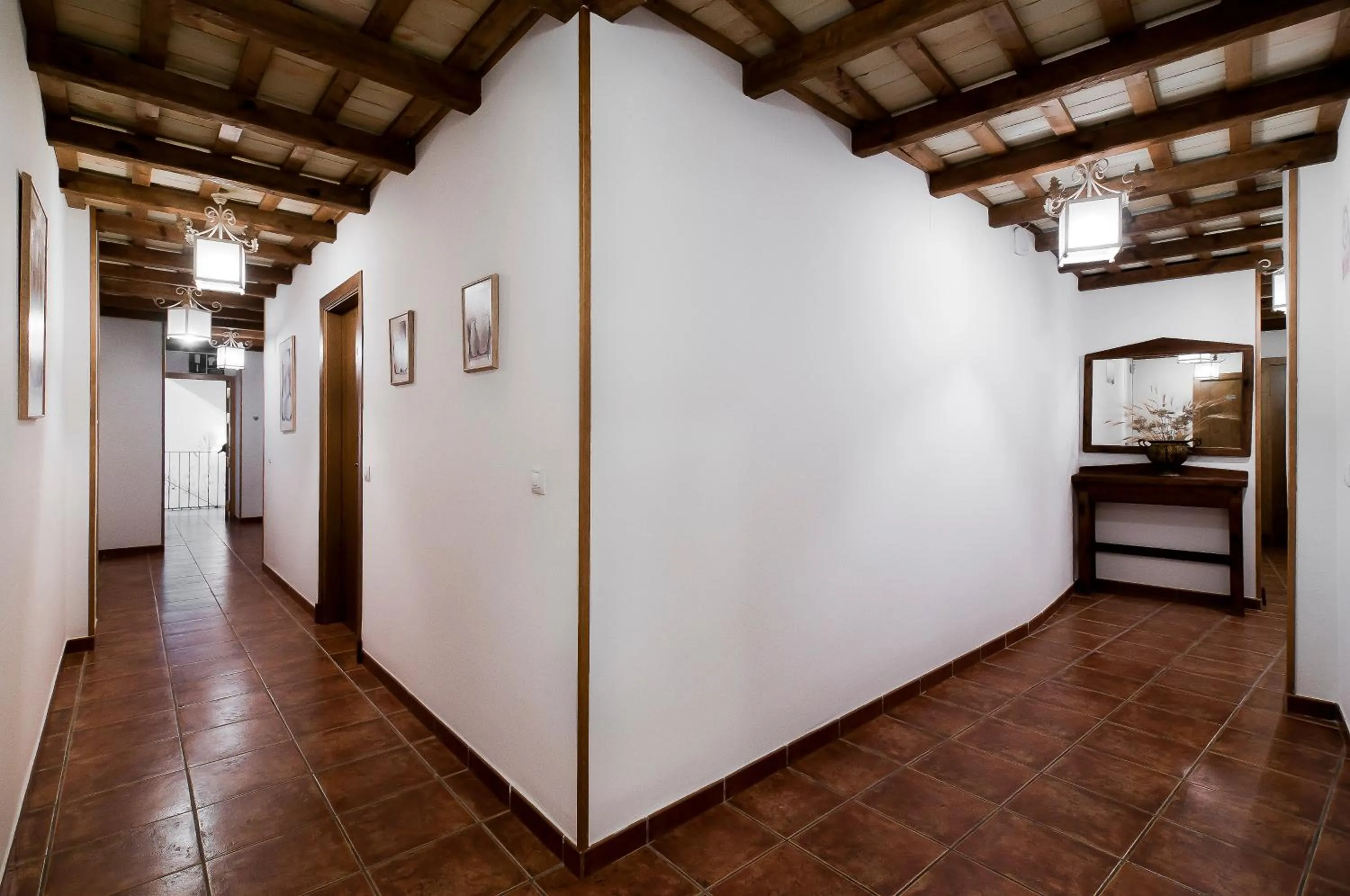 Balcony/Terrace in Hotel Restaurante Blanco y Verde