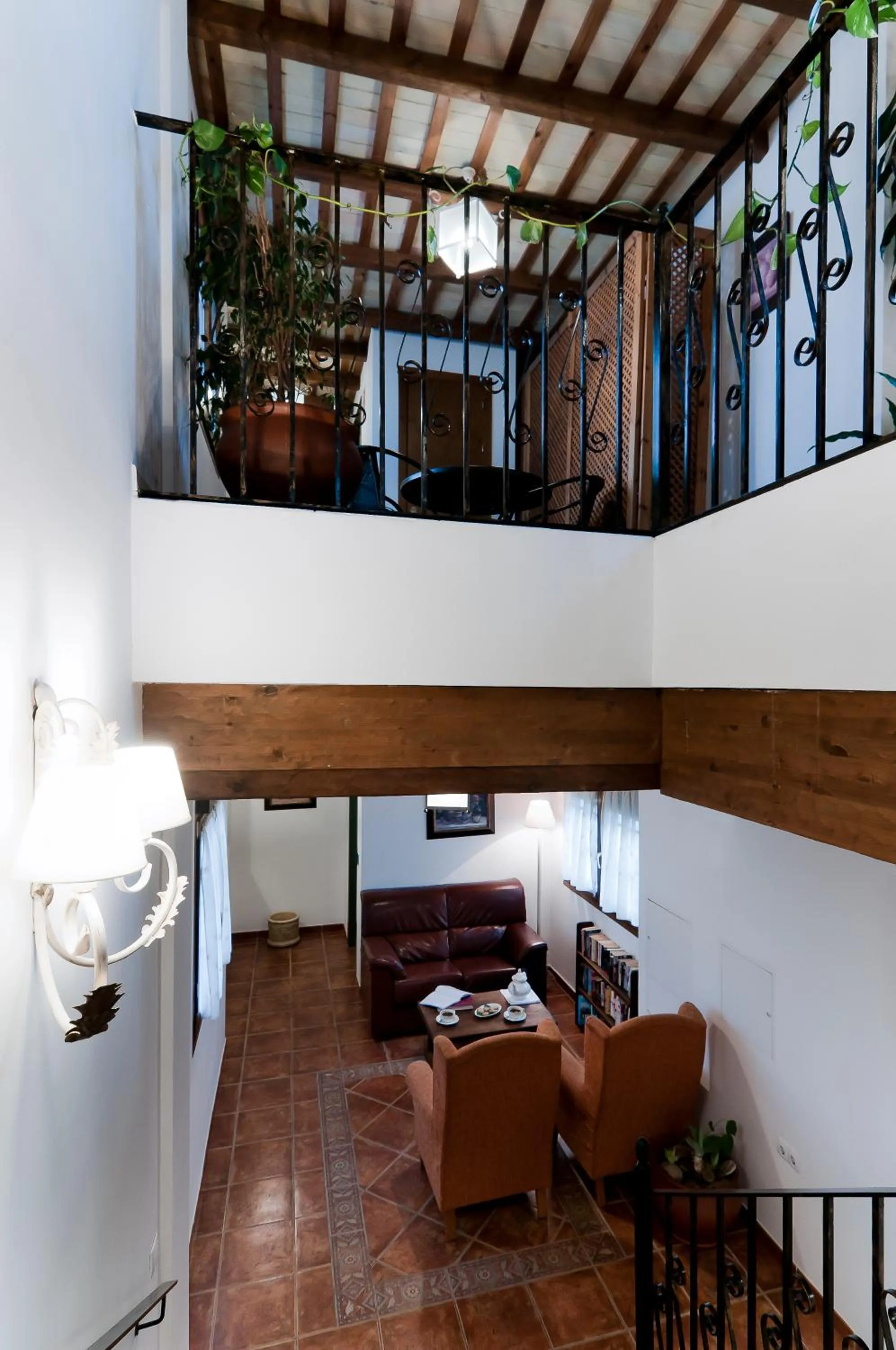 Balcony/Terrace in Hotel Restaurante Blanco y Verde