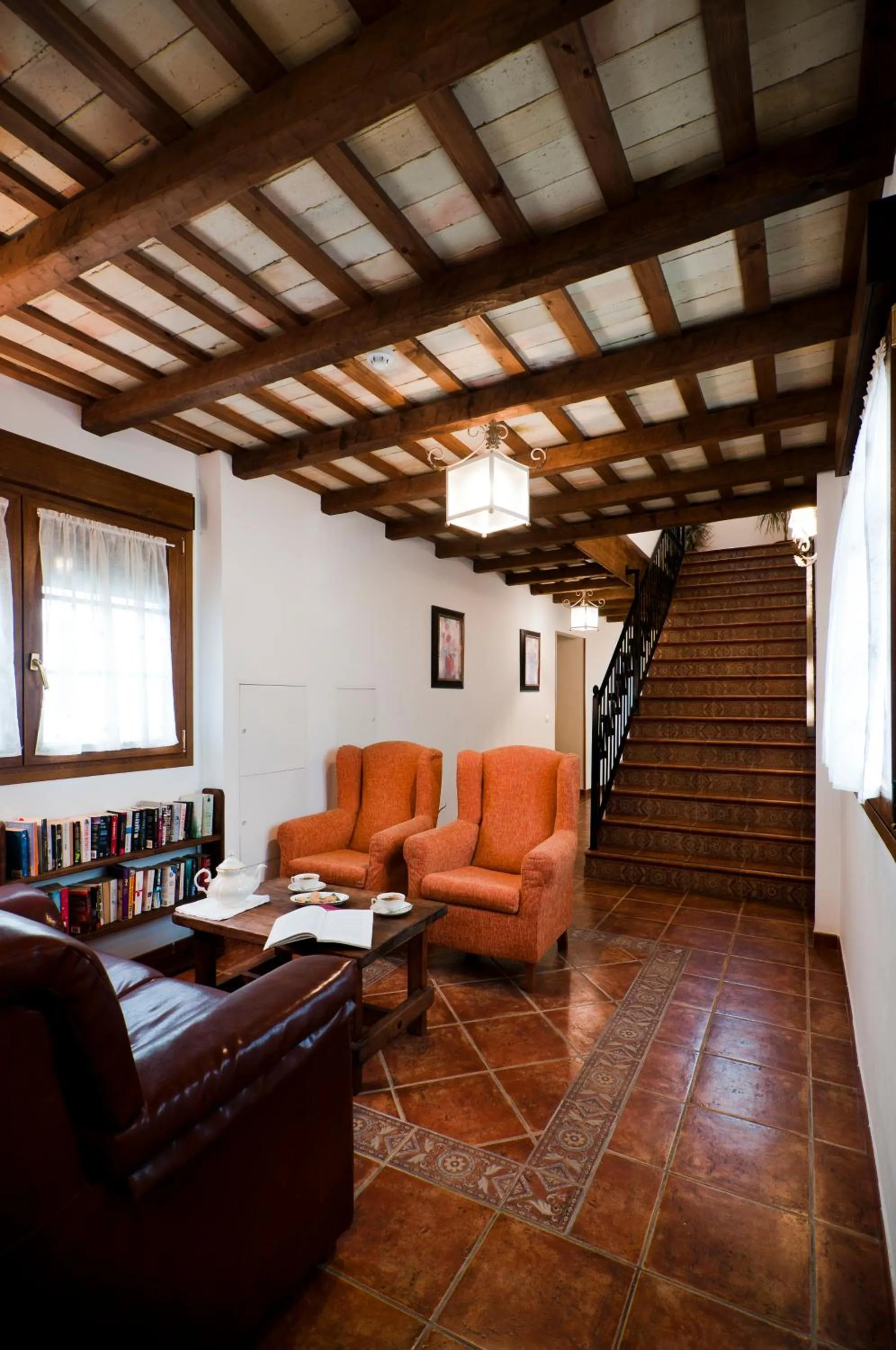 Balcony/Terrace in Hotel Restaurante Blanco y Verde