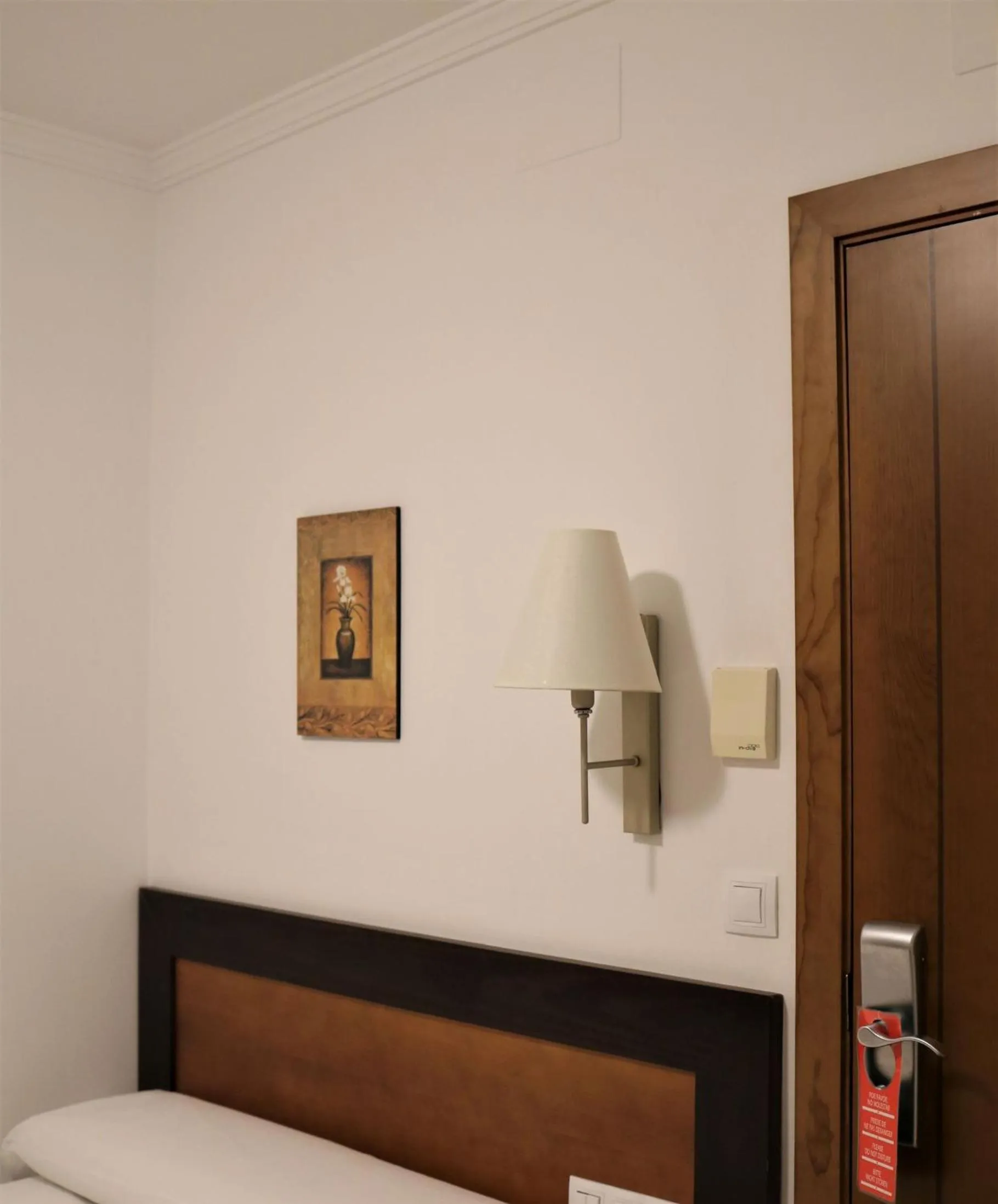 Photo of the whole room, Bed in Hotel Restaurante Blanco y Verde