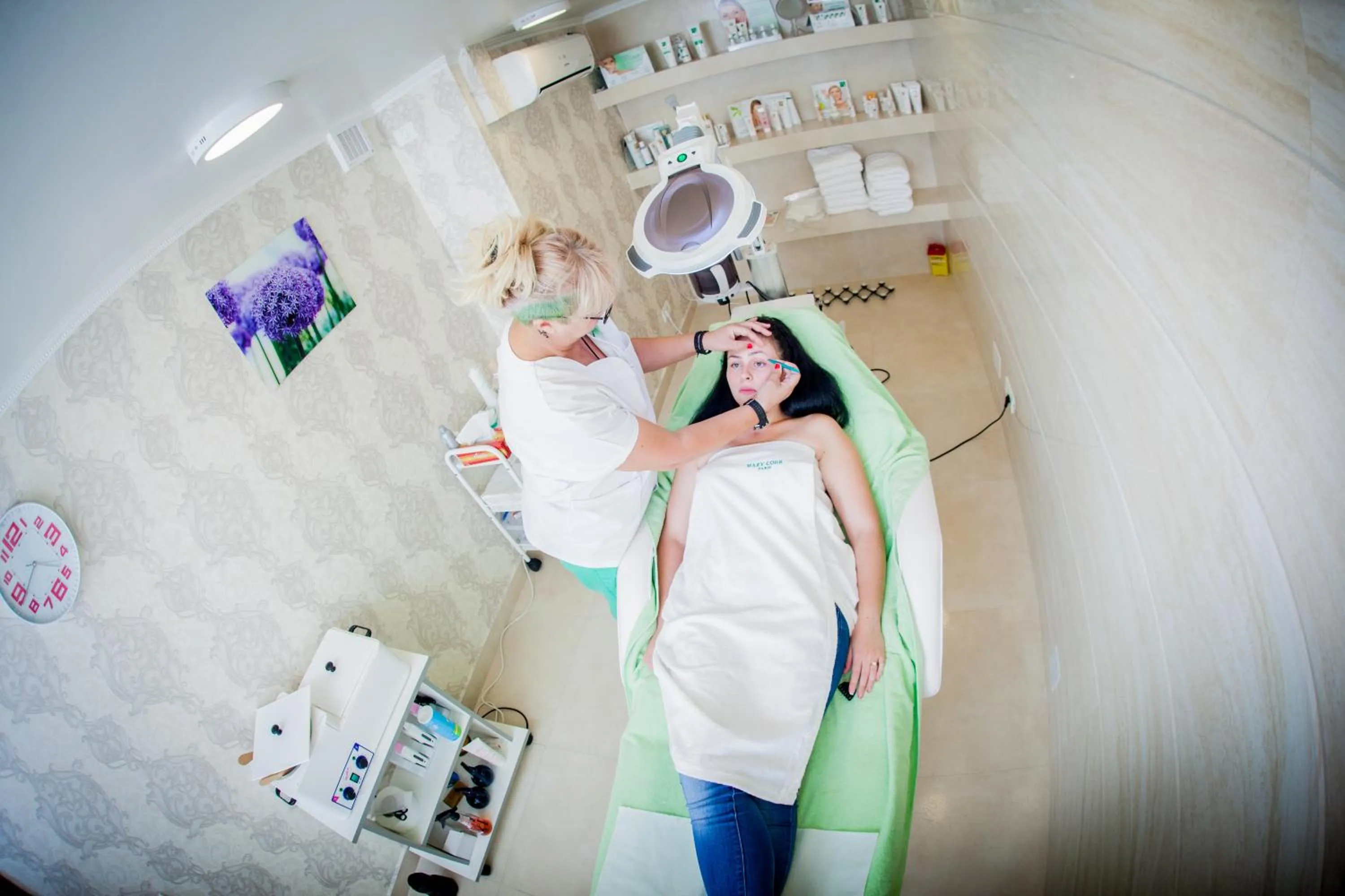 Spa and wellness centre/facilities in West Plaza Hotel