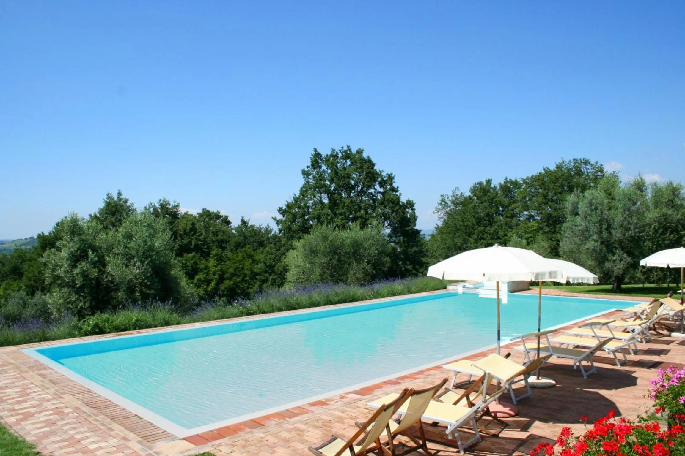 Solarium in Podere Il Pino