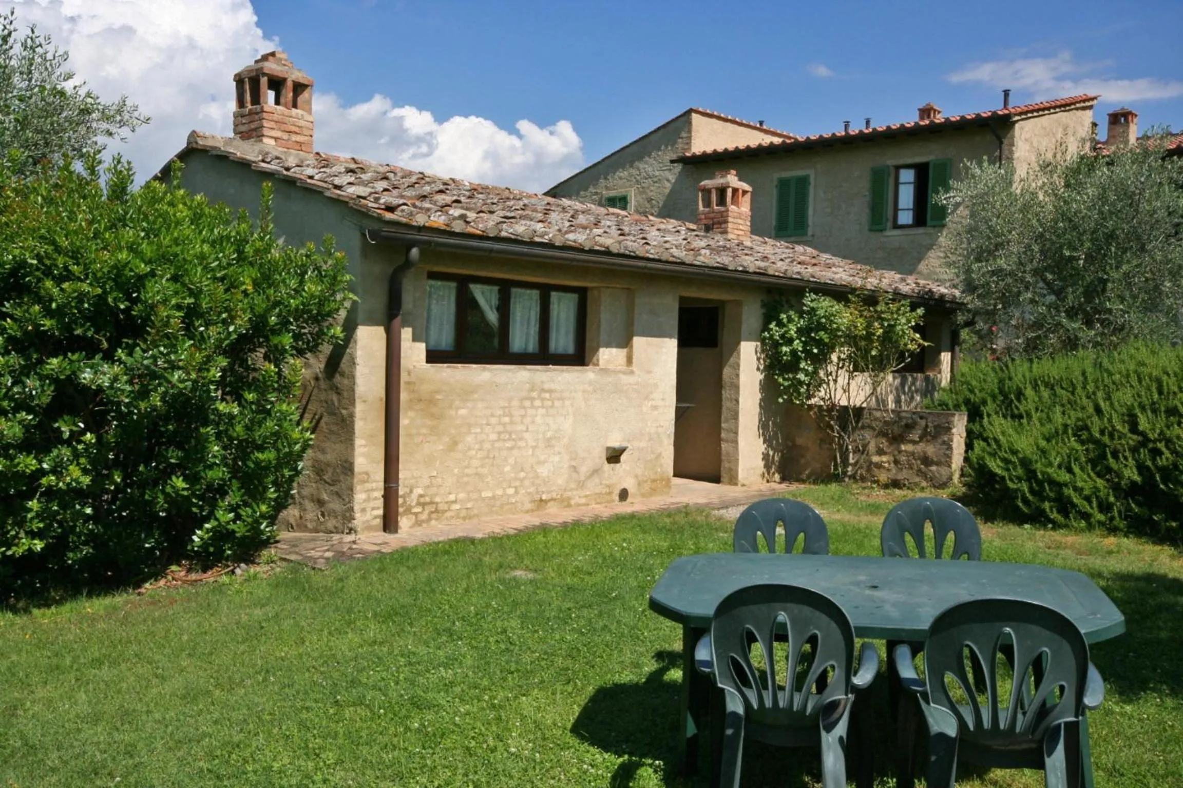 Patio in Podere Il Pino