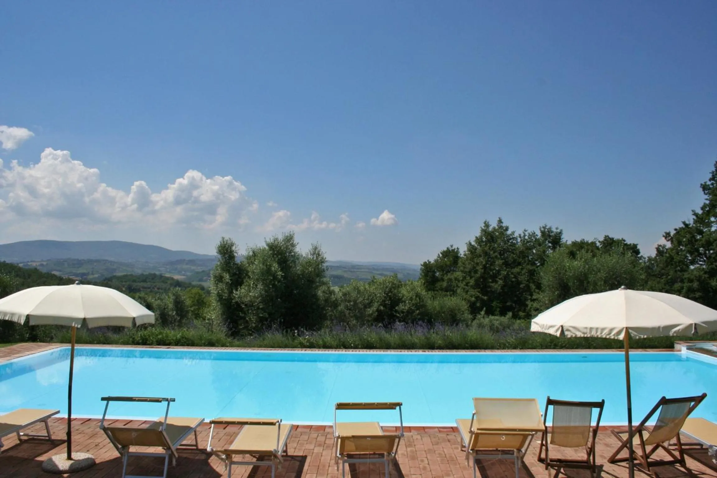 Solarium in Podere Il Pino