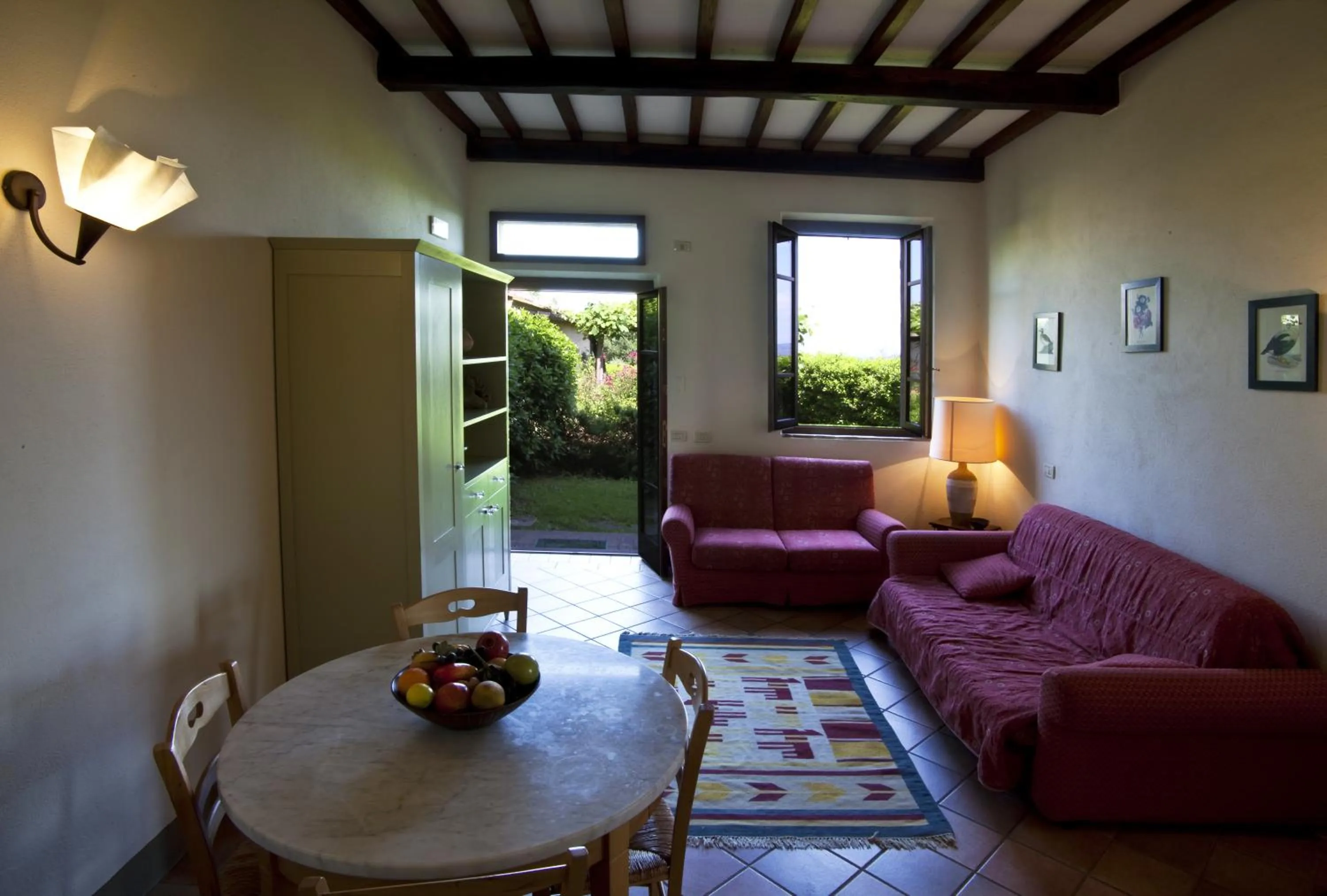 Patio in Podere Il Pino