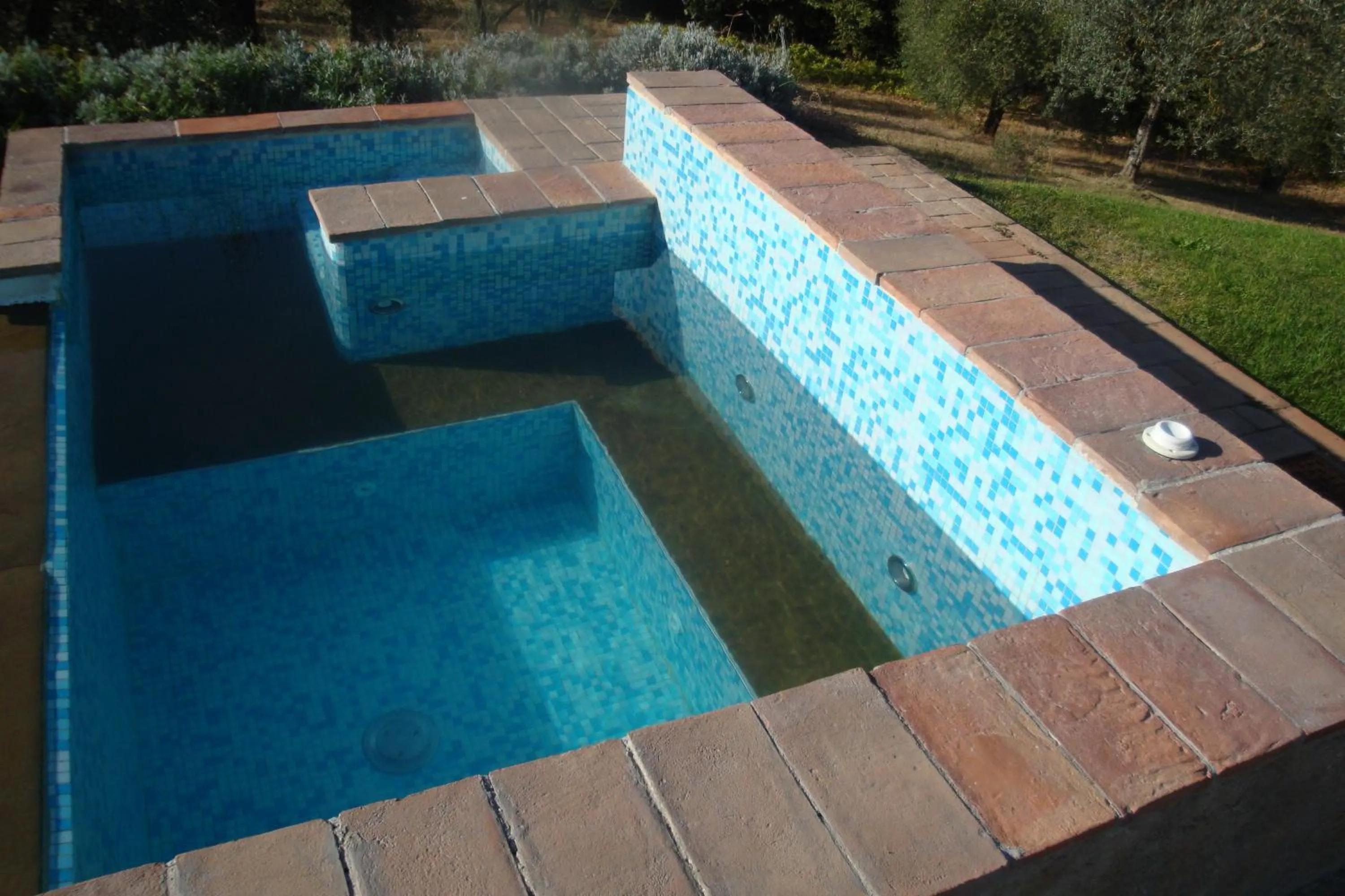 Spa and wellness centre/facilities in Podere Il Pino