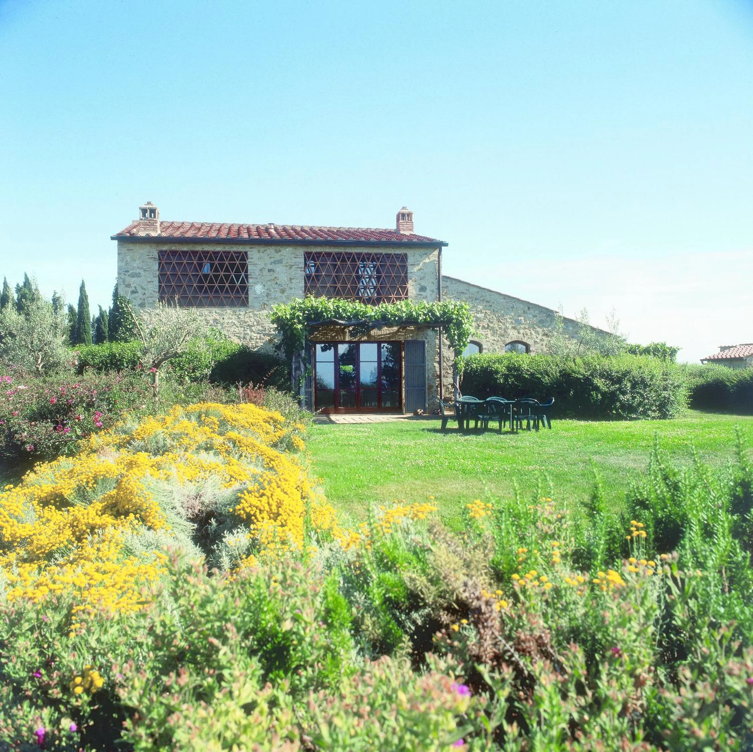 Patio in Podere Il Pino