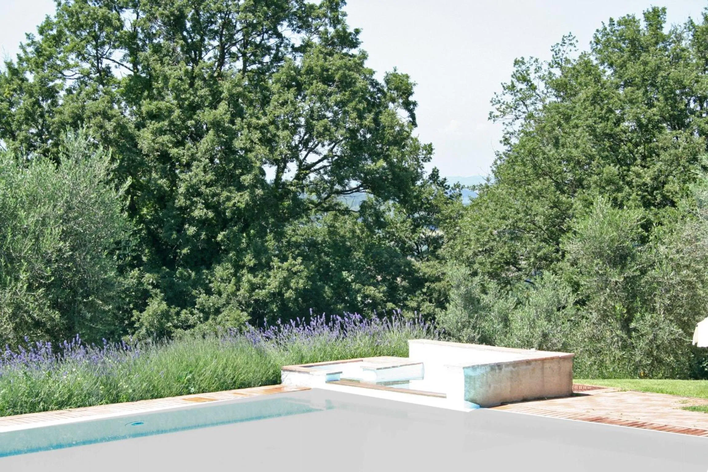 Hot Tub in Podere Il Pino