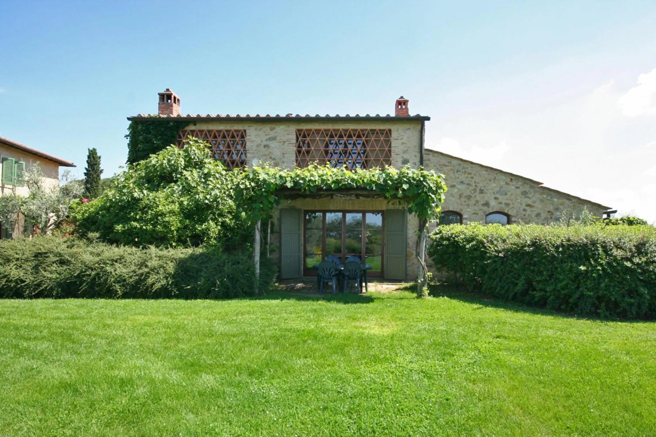 Patio in Podere Il Pino
