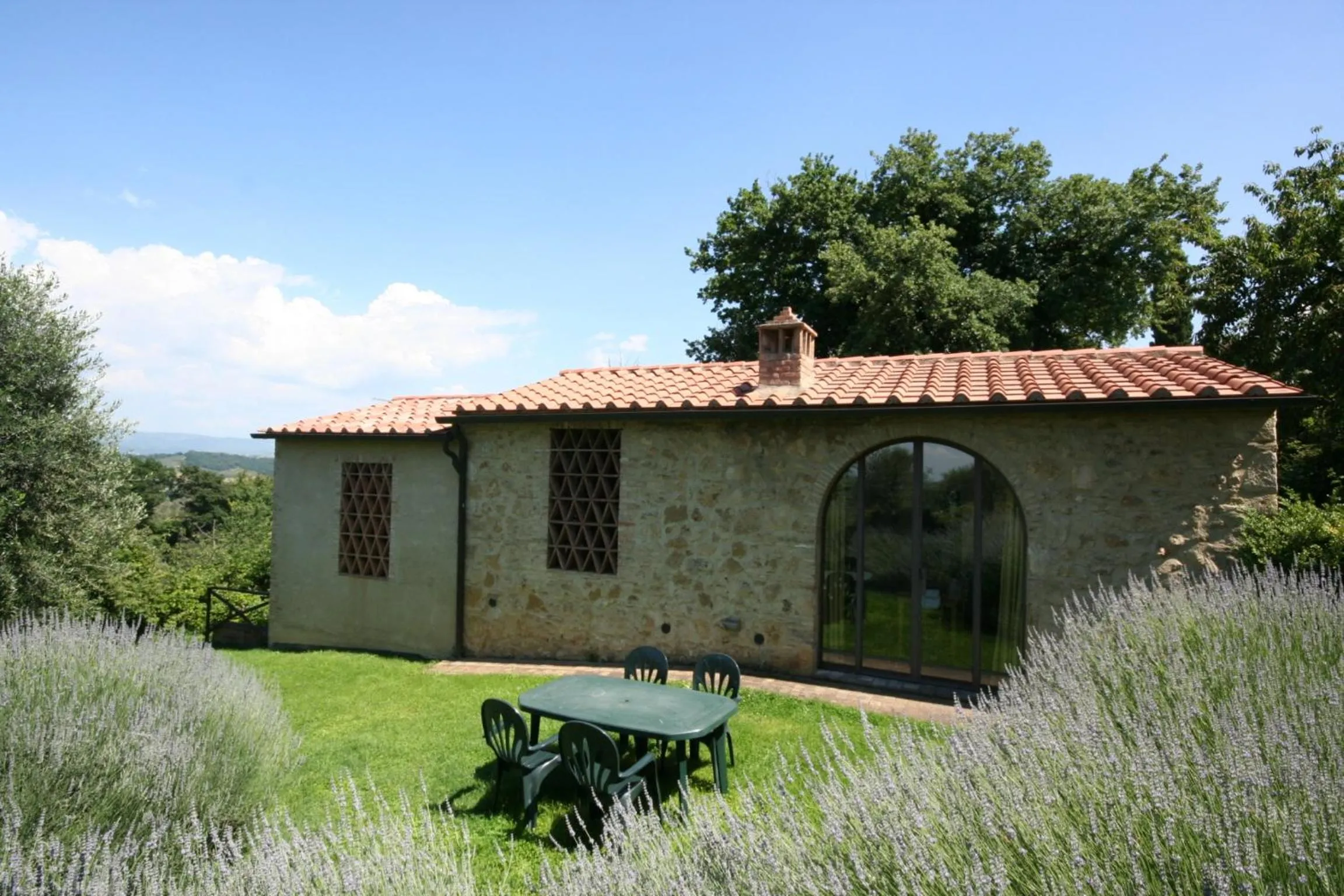 Patio in Podere Il Pino