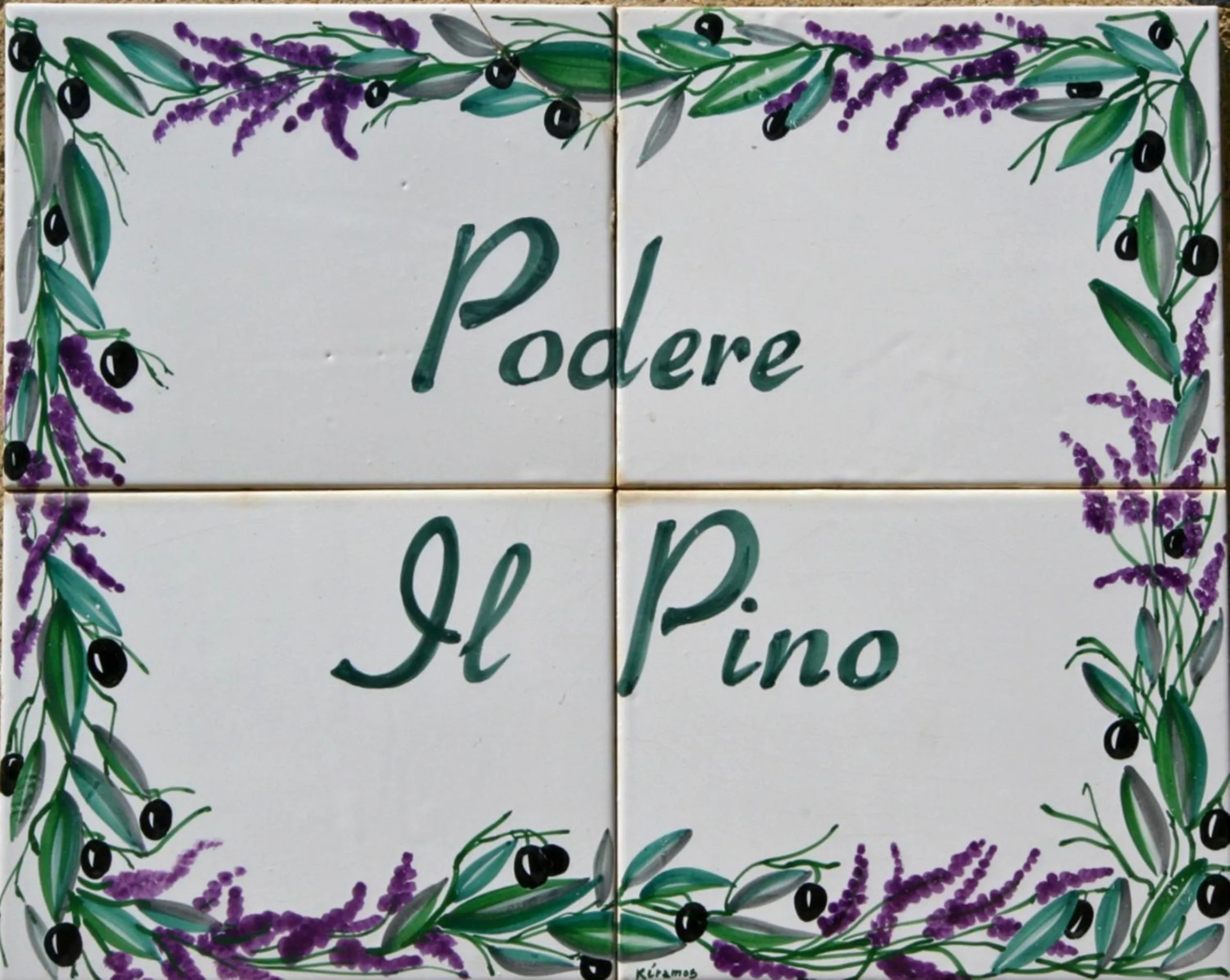 Property logo or sign in Podere Il Pino