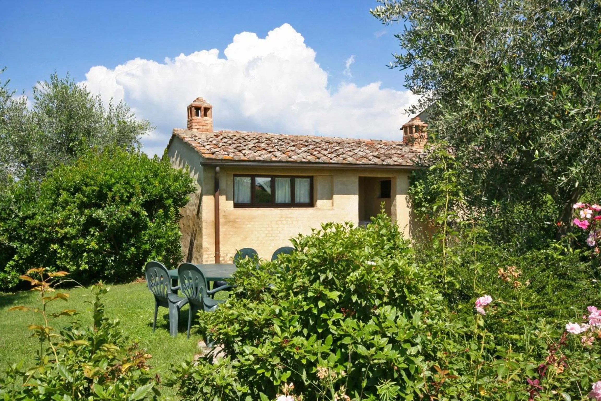 Patio in Podere Il Pino
