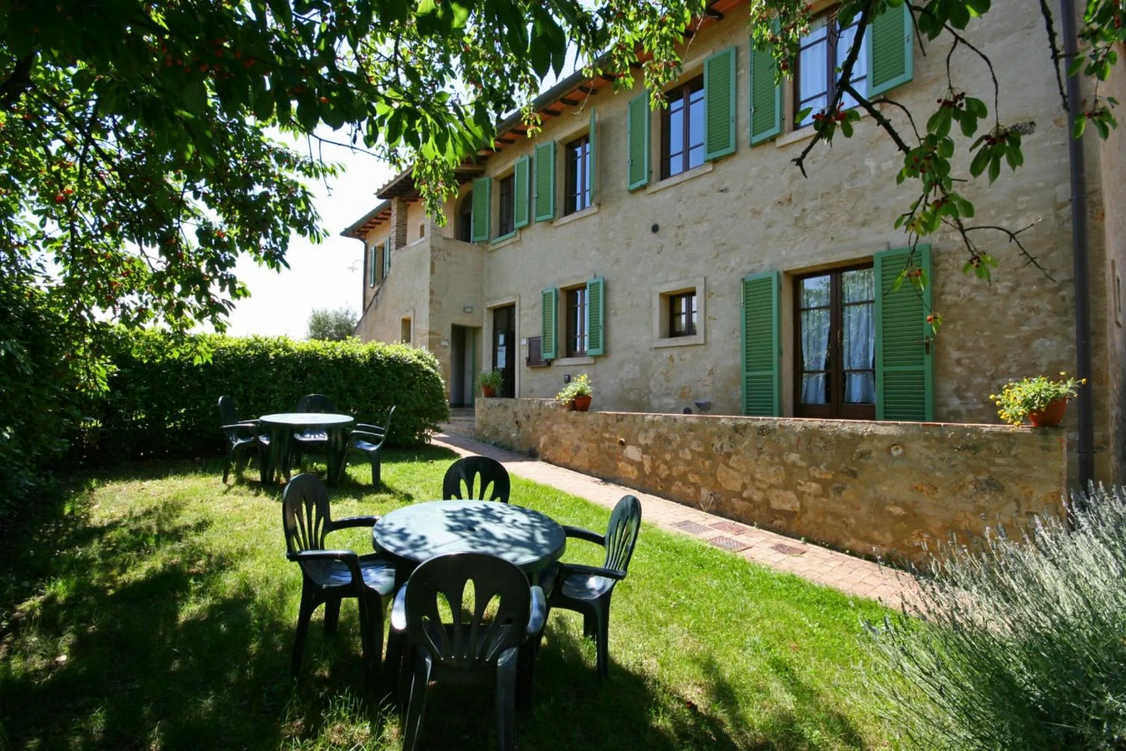 Patio in Podere Il Pino