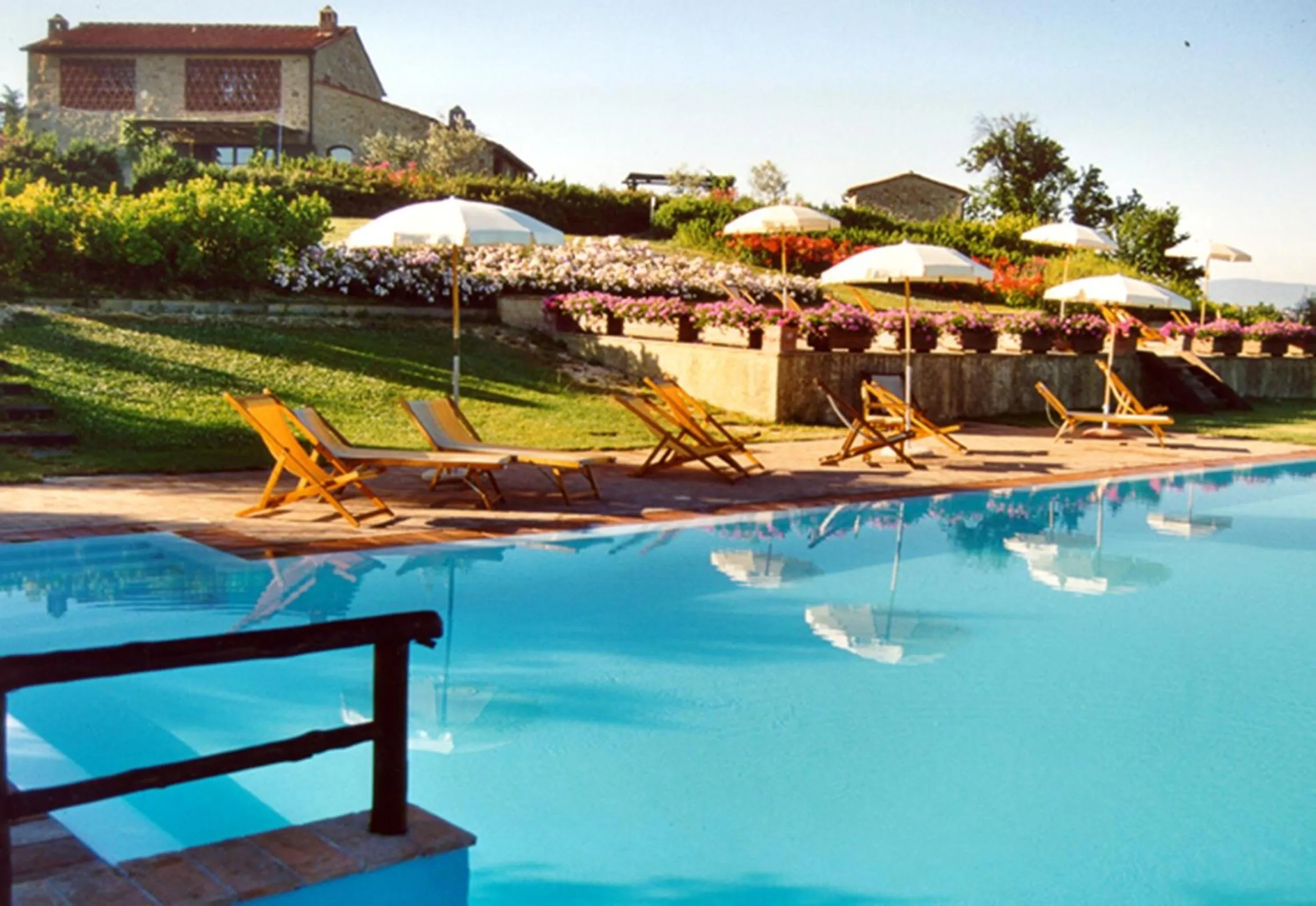 Facade/entrance in Podere Il Pino