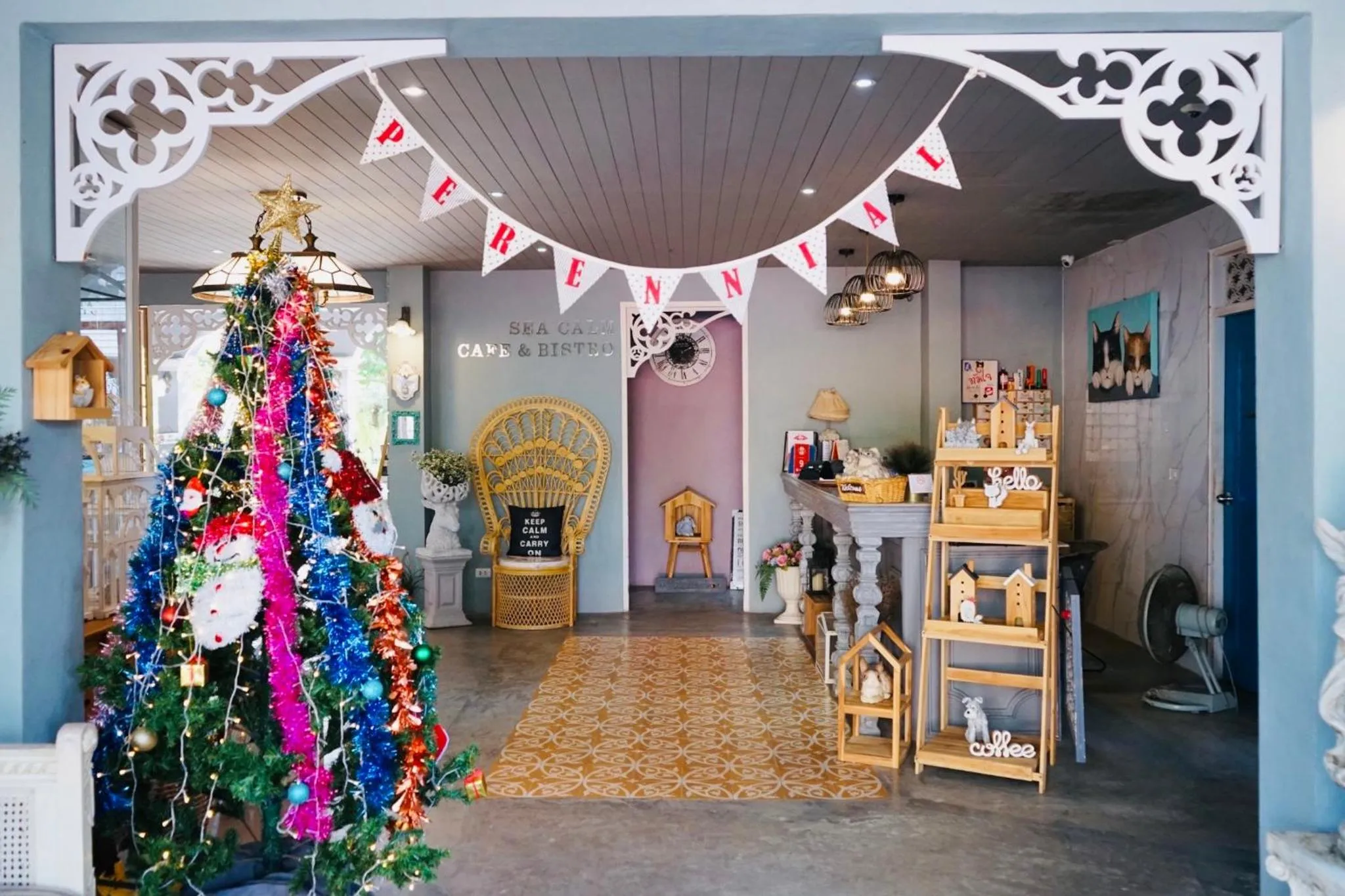 Lobby or reception in Perennial Resort