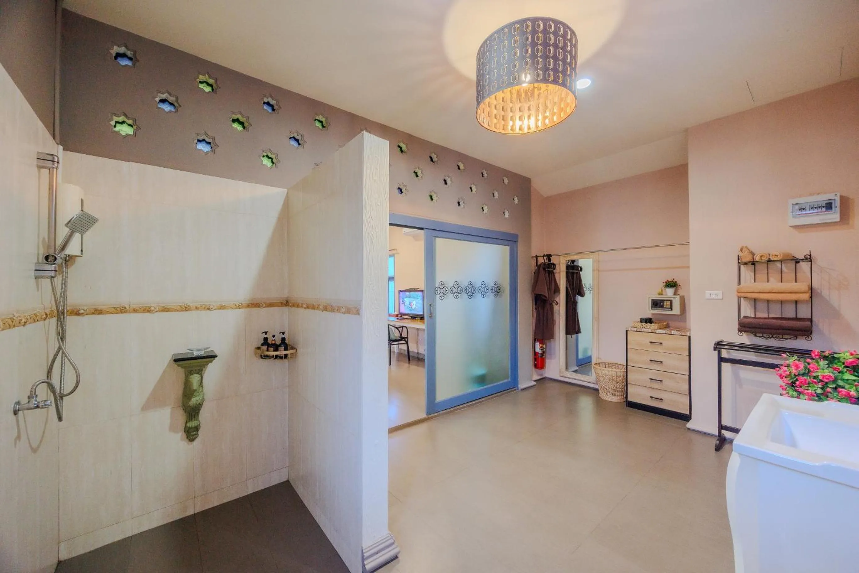 Bathroom in Perennial Resort