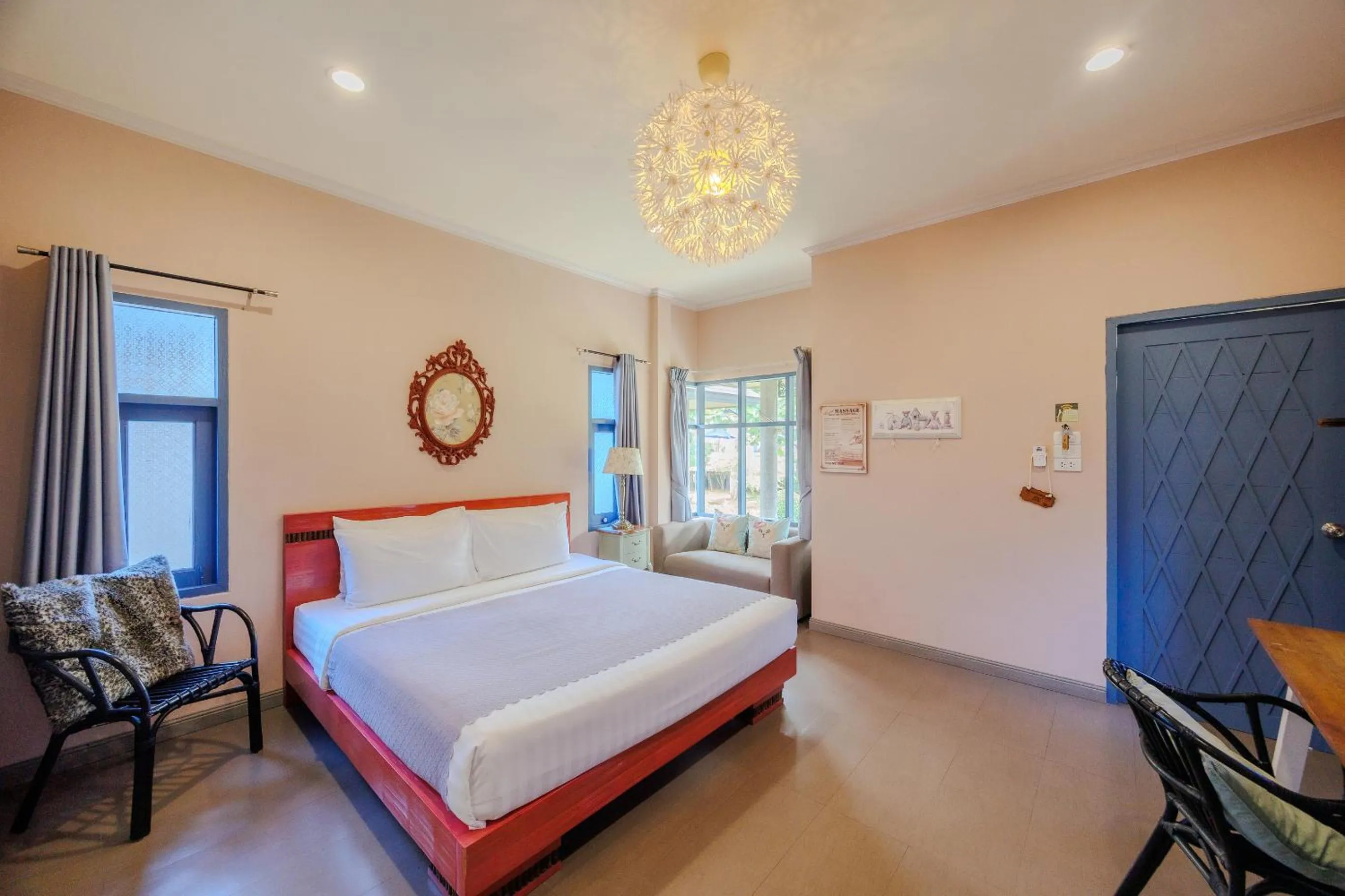 Property building, Bed in Perennial Resort