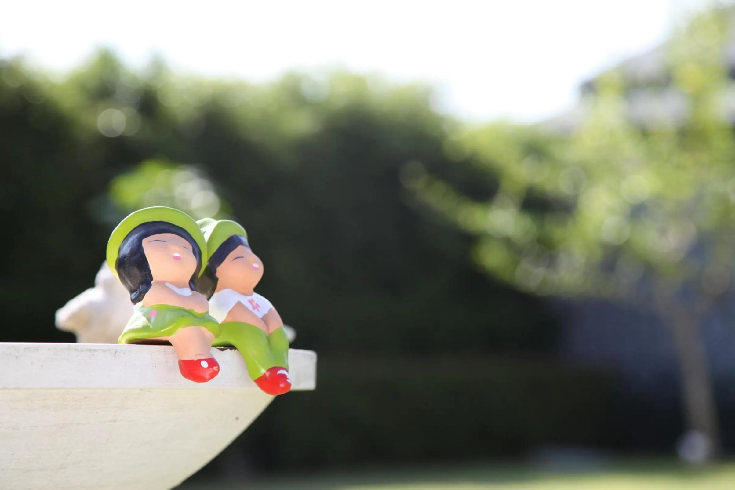 Garden in Perennial Resort