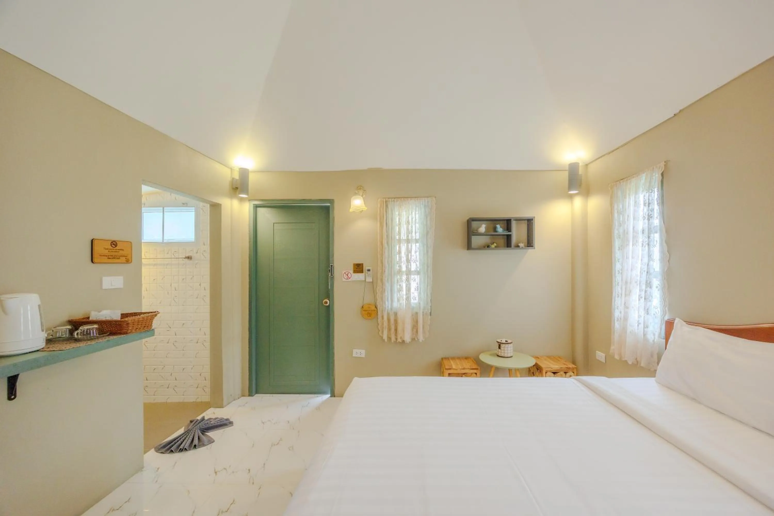 Bed in Perennial Resort