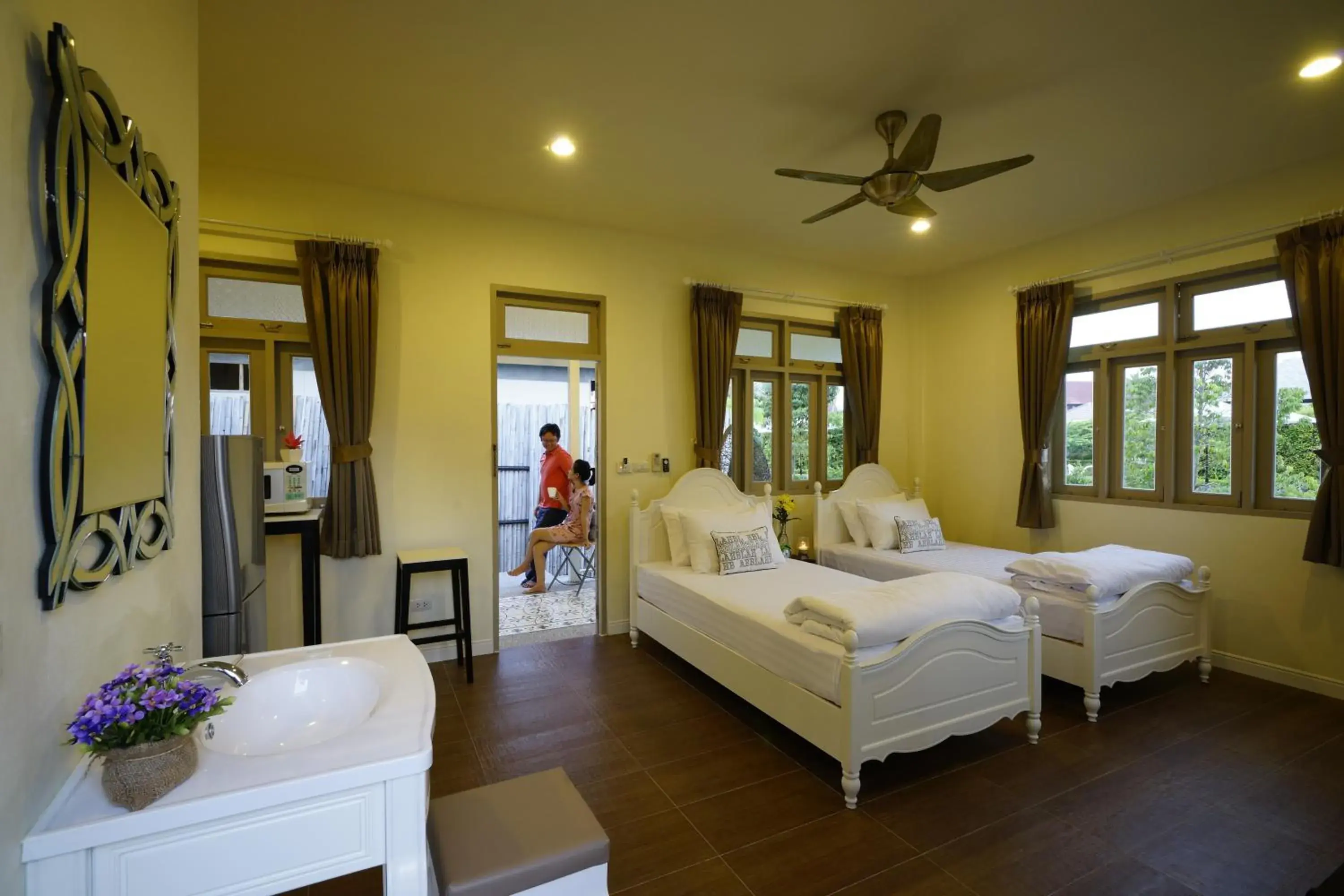 Twin Bed Villa in Perennial Resort Twin Bed Villa in Perennial Resort