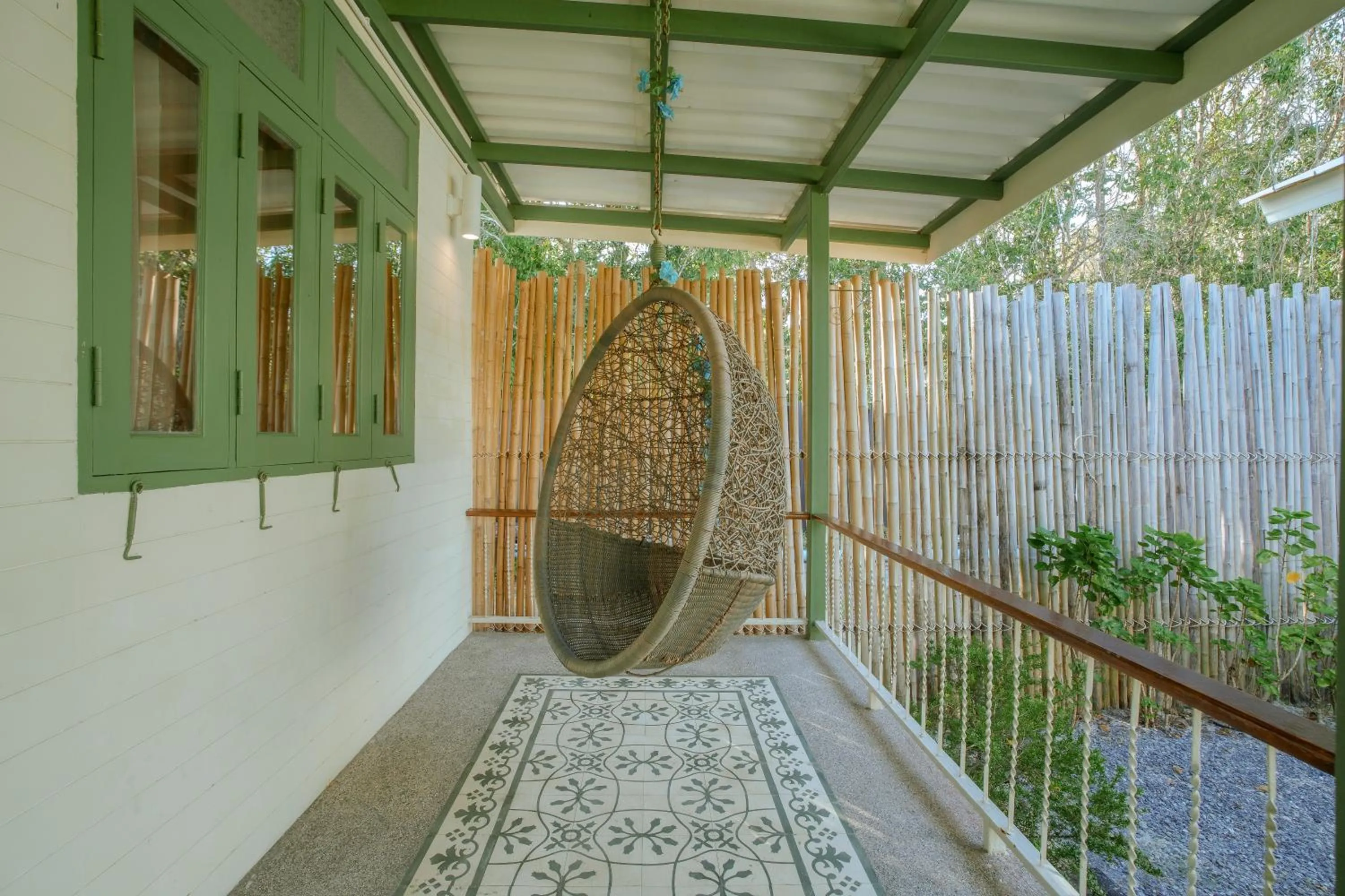 Balcony/Terrace in Perennial Resort
