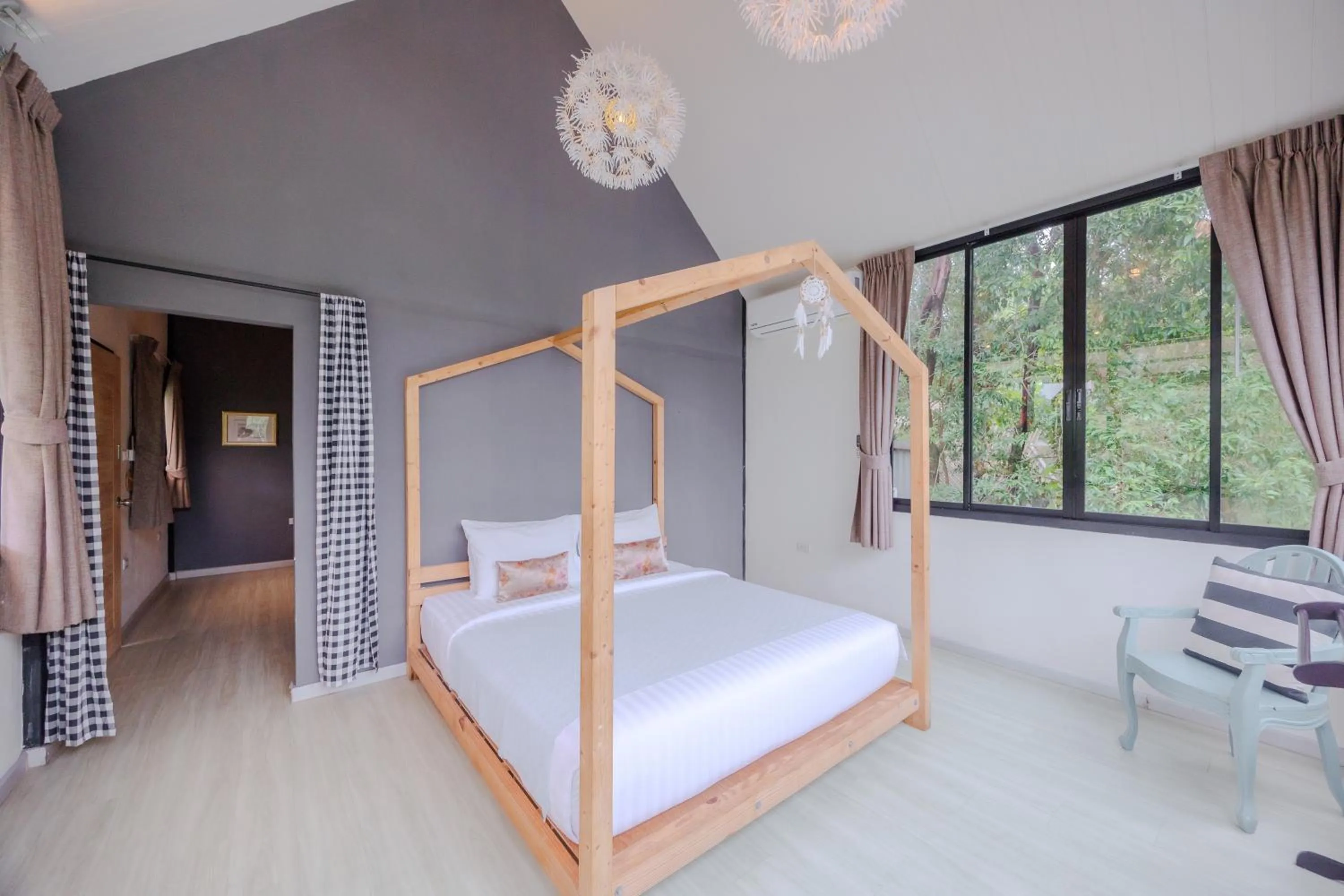 Bed in Perennial Resort