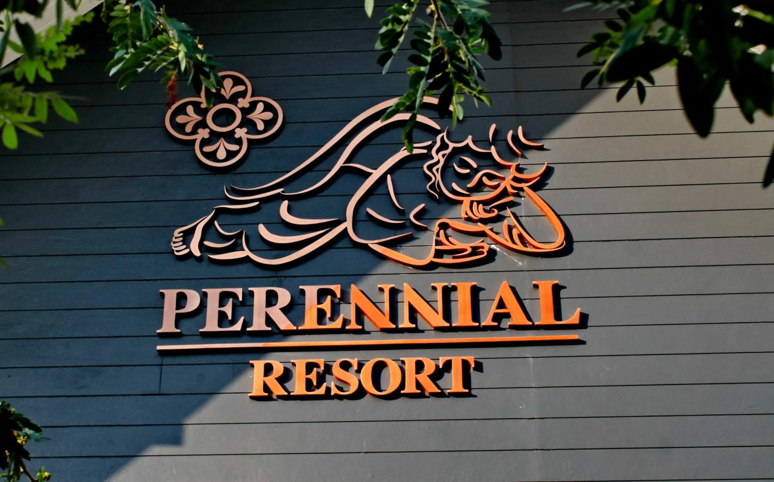 Facade/entrance in Perennial Resort
