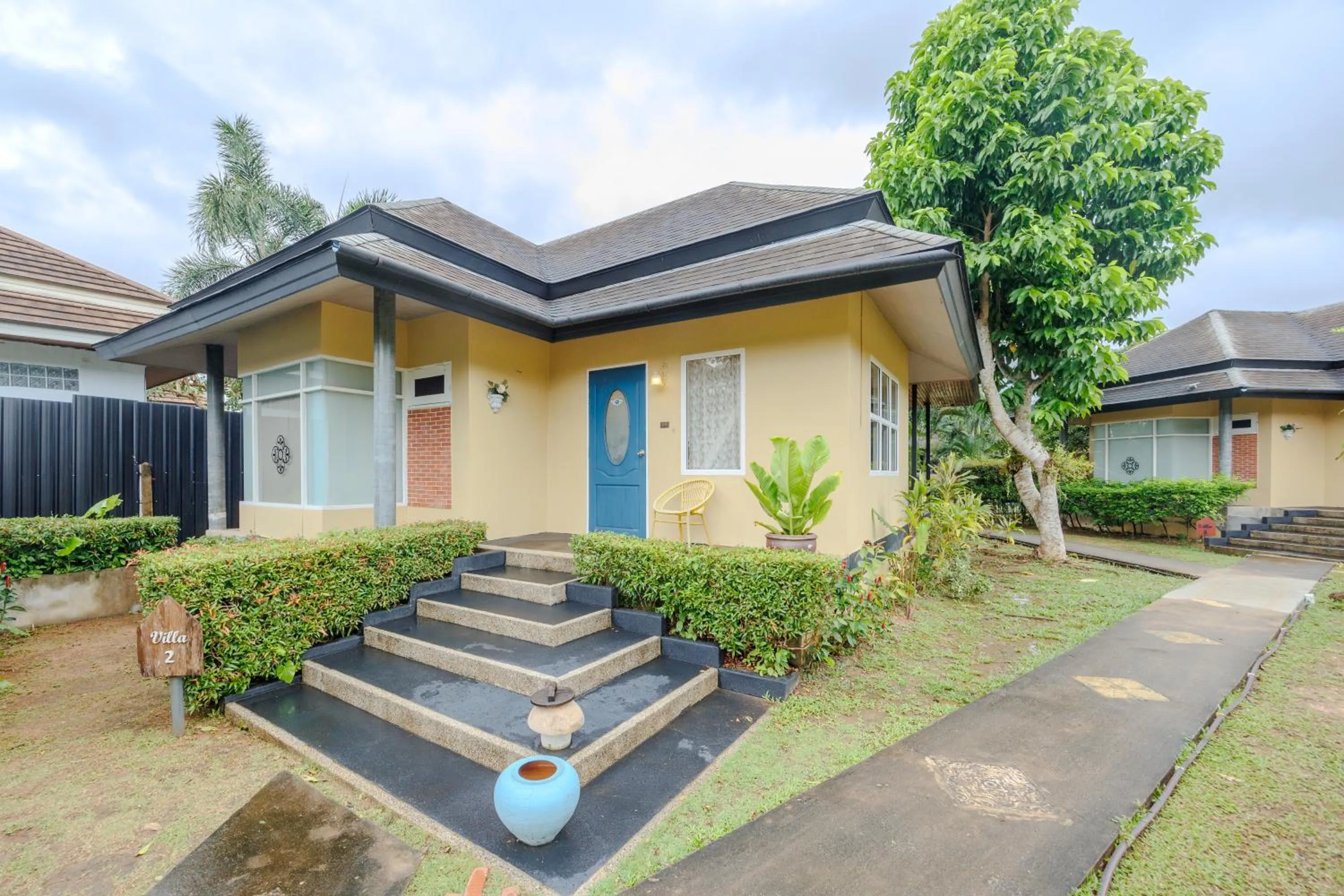 Property building in Perennial Resort