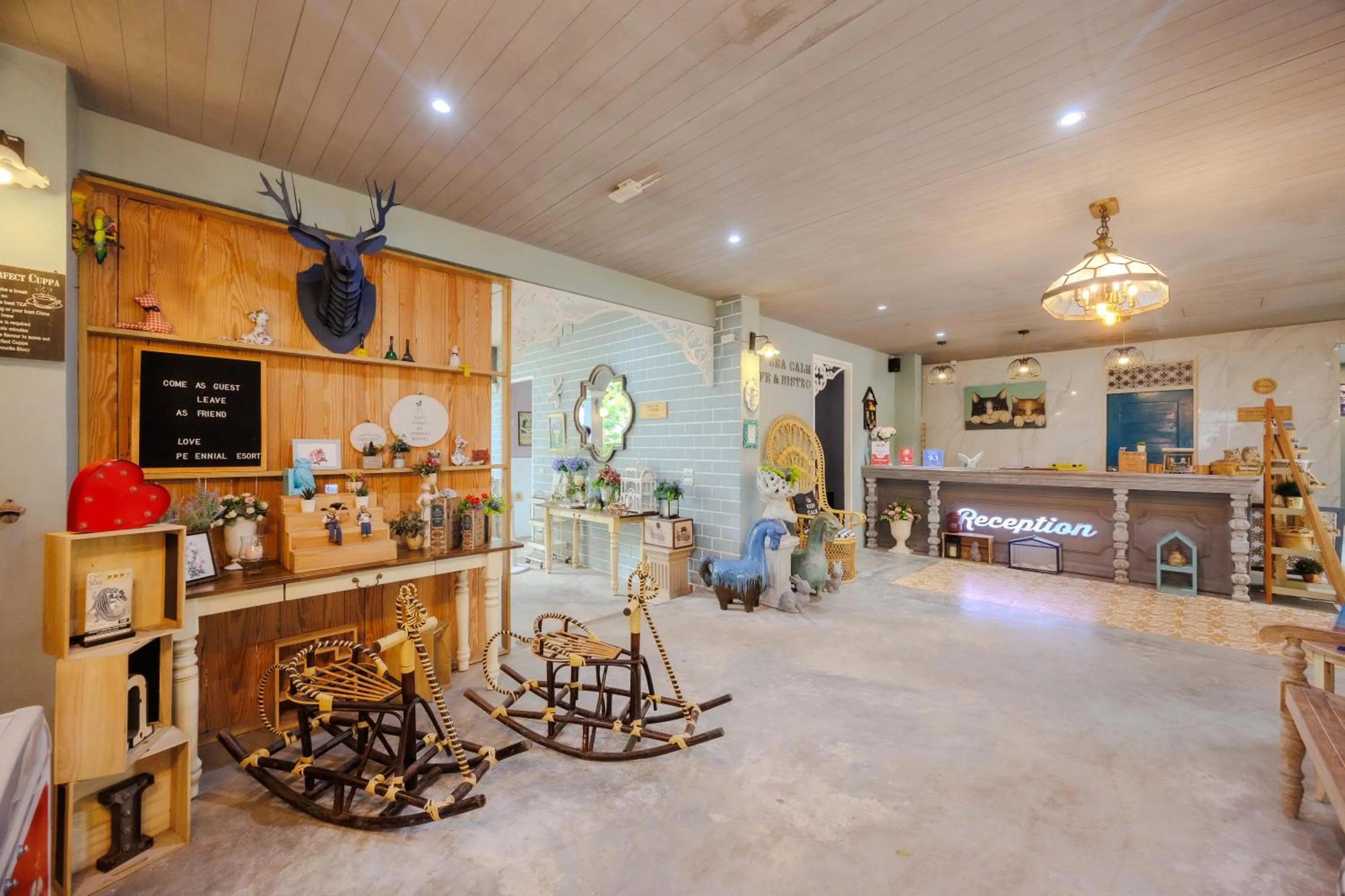 Property building in Perennial Resort